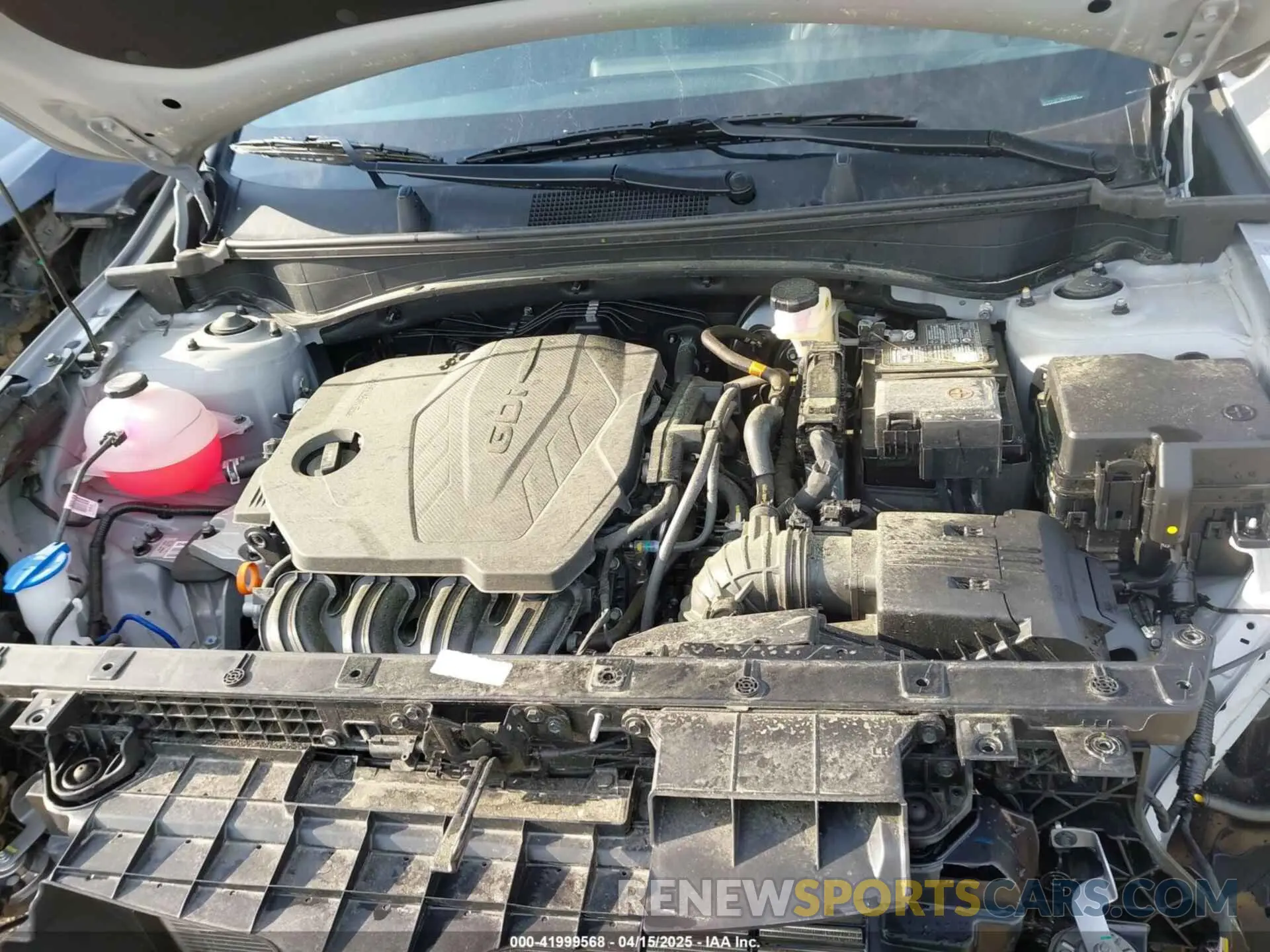 10 fotografías del automóvil dañado 5XYK6CDF5RG190666 KIA SPORTAGE 2024