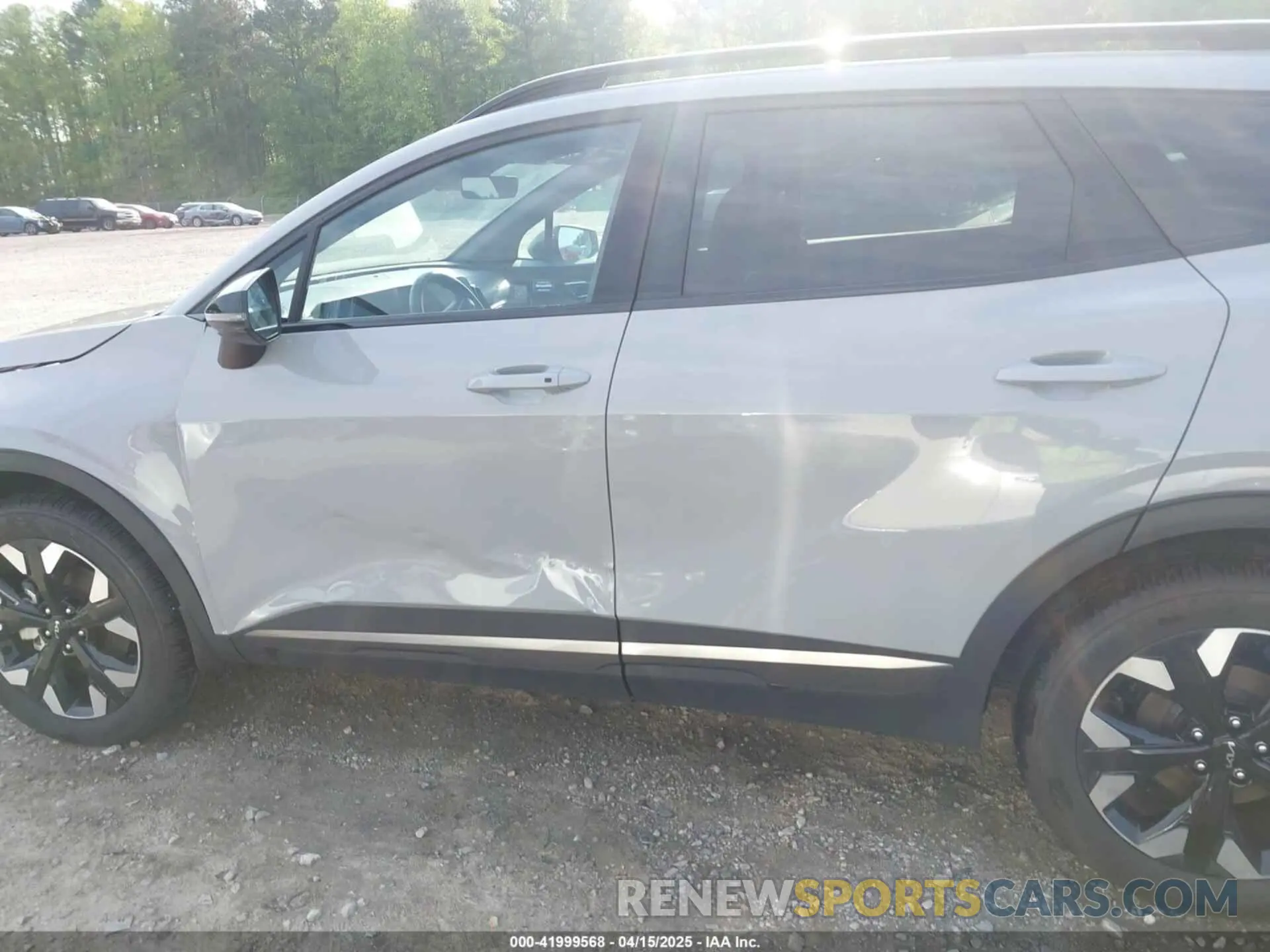 14 fotografías del automóvil dañado 5XYK6CDF5RG190666 KIA SPORTAGE 2024