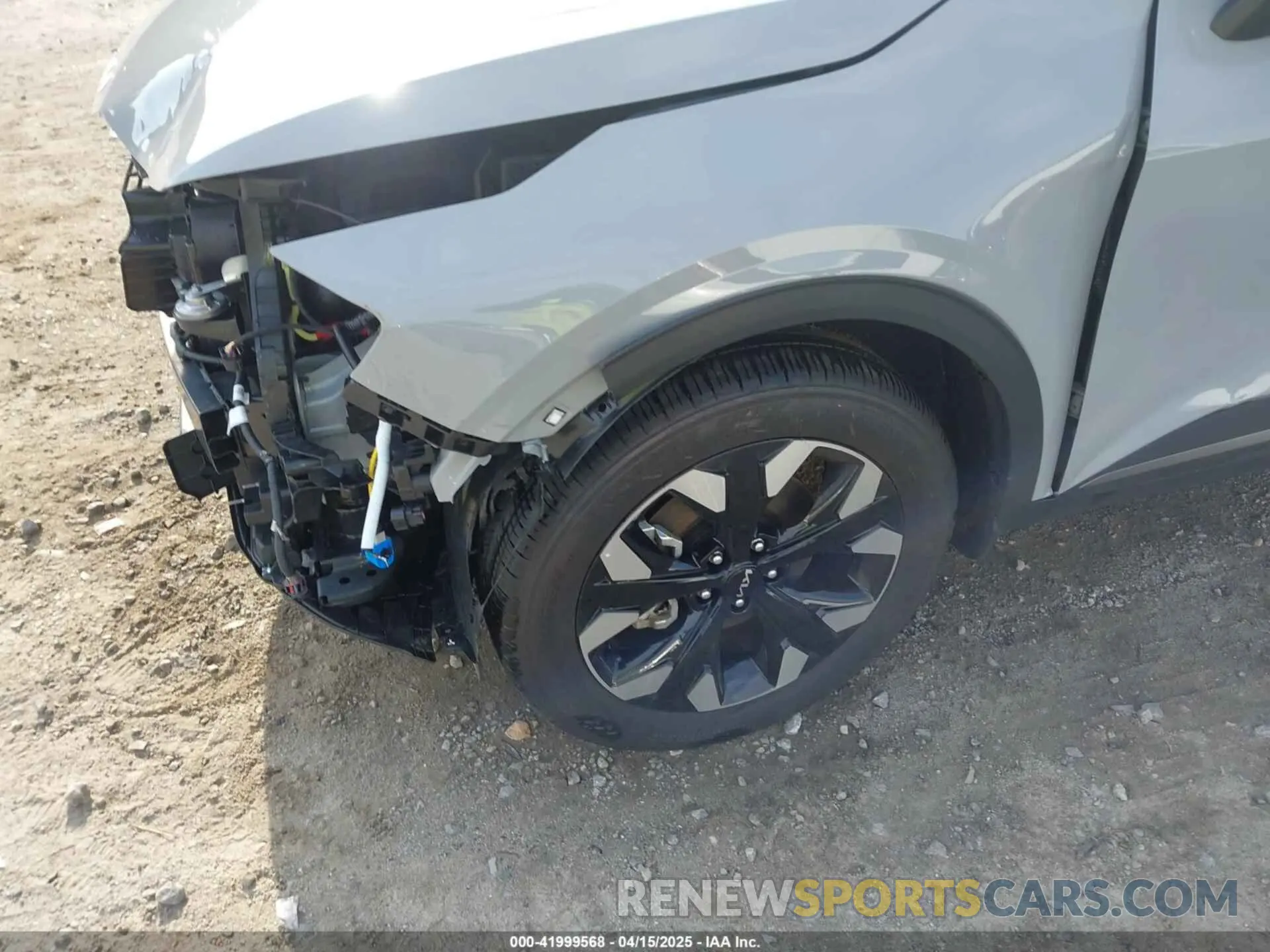 18 fotografías del automóvil dañado 5XYK6CDF5RG190666 KIA SPORTAGE 2024