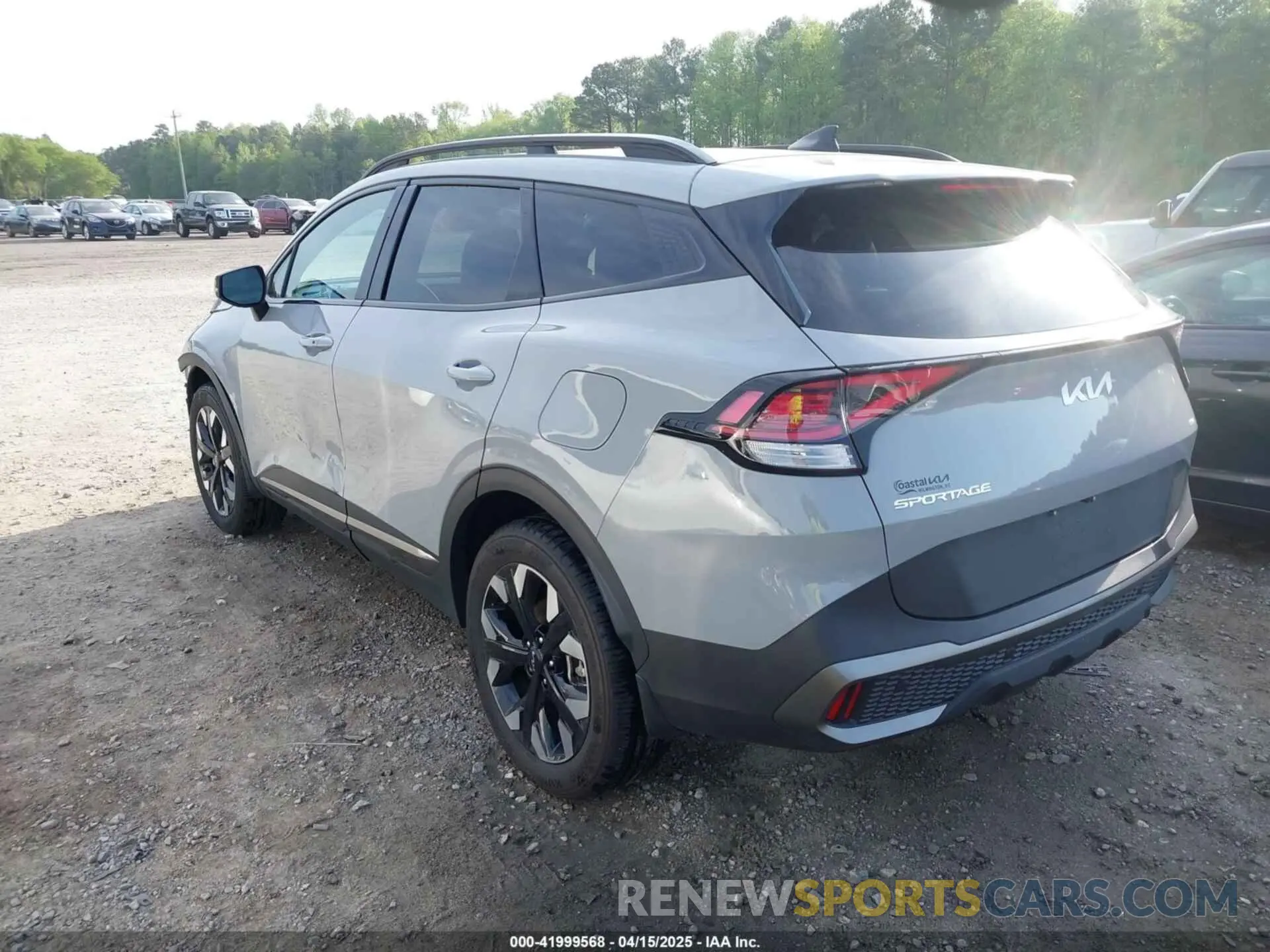 3 fotografías del automóvil dañado 5XYK6CDF5RG190666 KIA SPORTAGE 2024