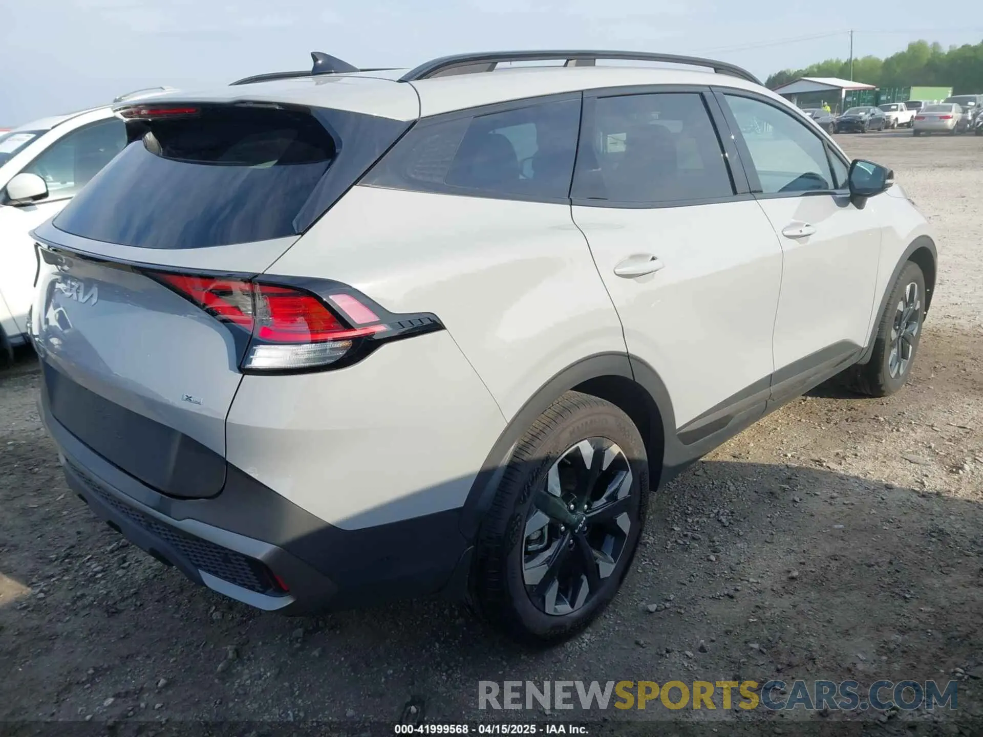 4 fotografías del automóvil dañado 5XYK6CDF5RG190666 KIA SPORTAGE 2024