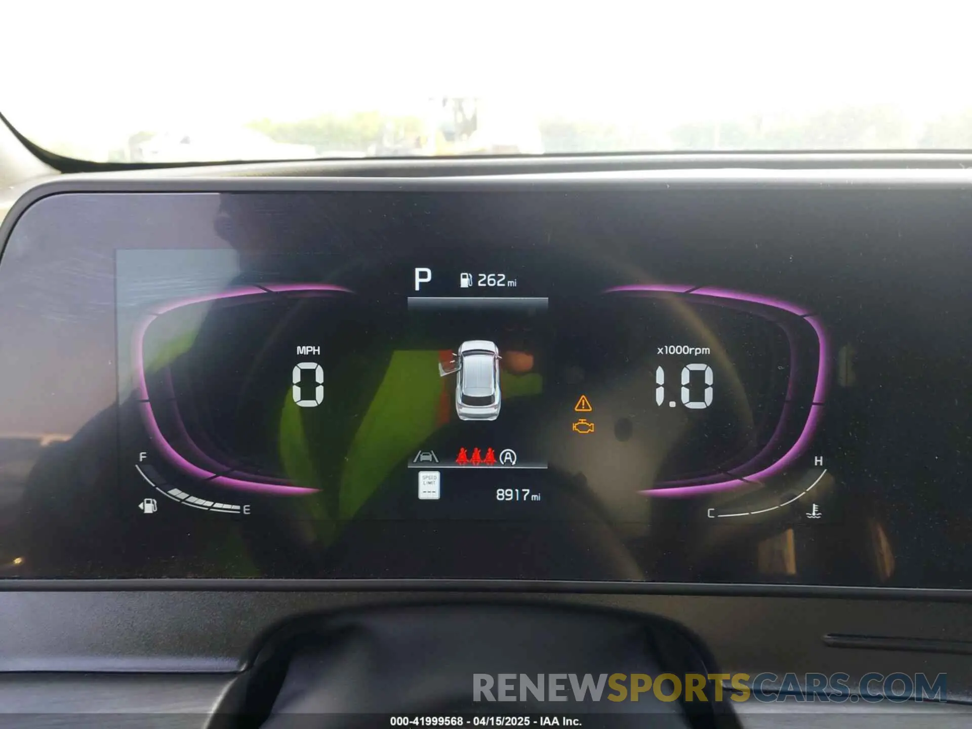 7 fotografías del automóvil dañado 5XYK6CDF5RG190666 KIA SPORTAGE 2024