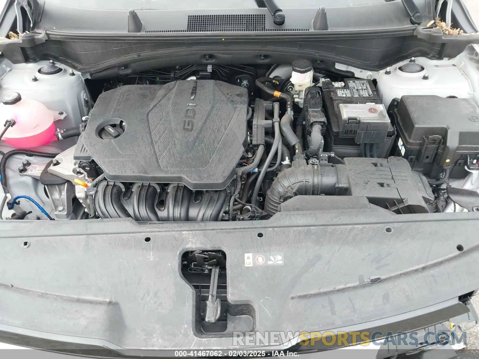 10 fotografías del automóvil dañado 5XYK6CDF6RG165047 KIA SPORTAGE 2024
