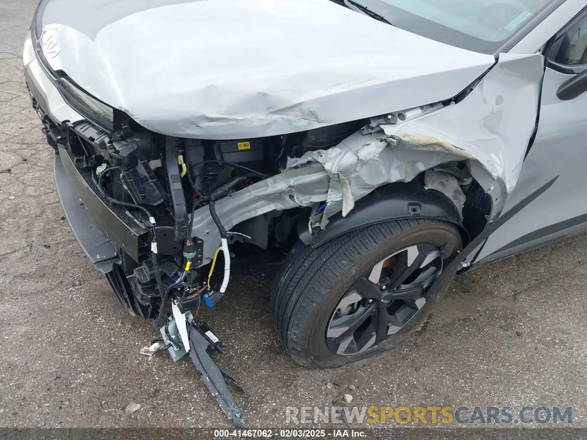 17 fotografías del automóvil dañado 5XYK6CDF6RG165047 KIA SPORTAGE 2024