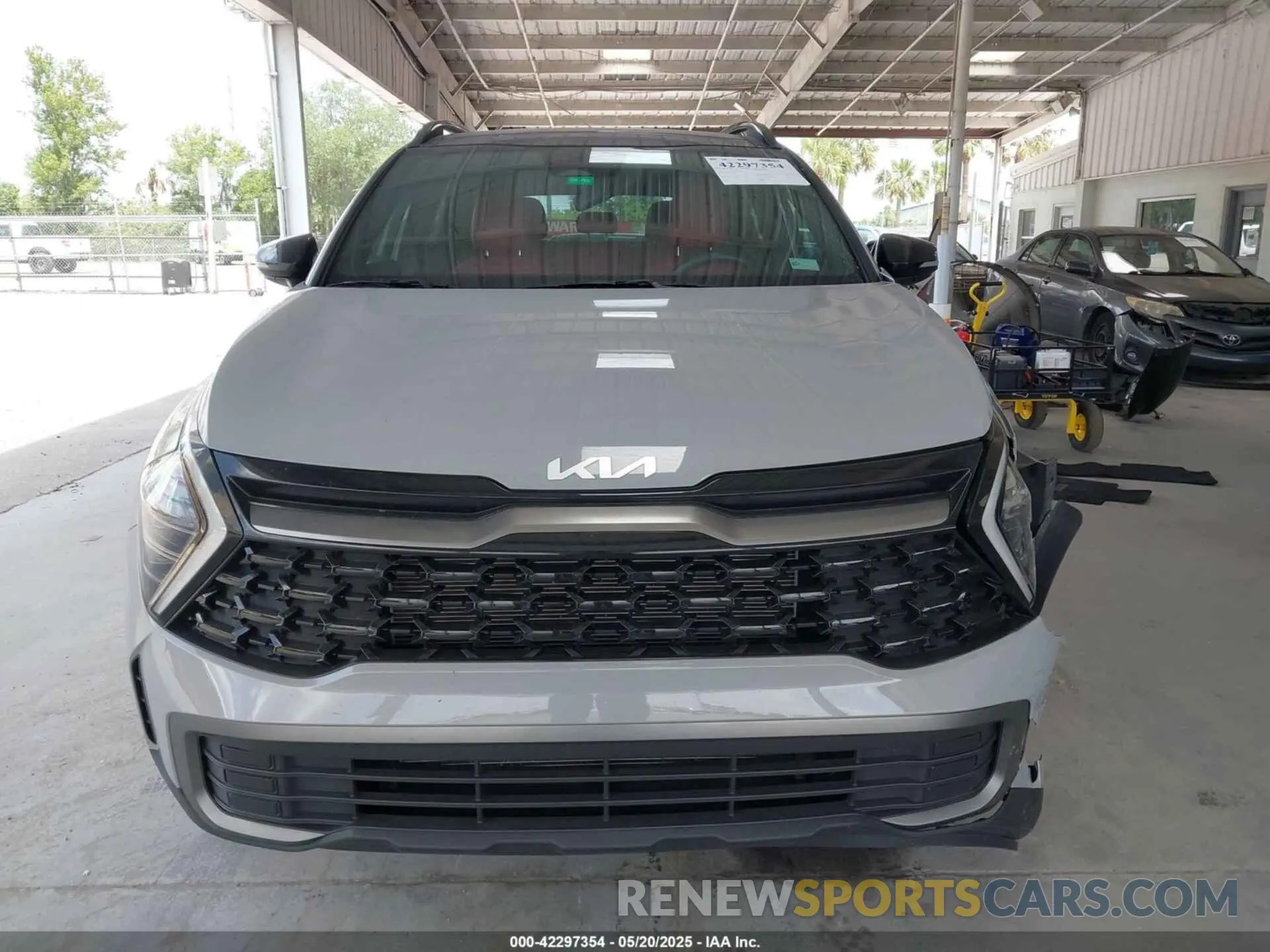 12 fotografías del automóvil dañado 5XYK6CDF6RG206325 KIA SPORTAGE 2024