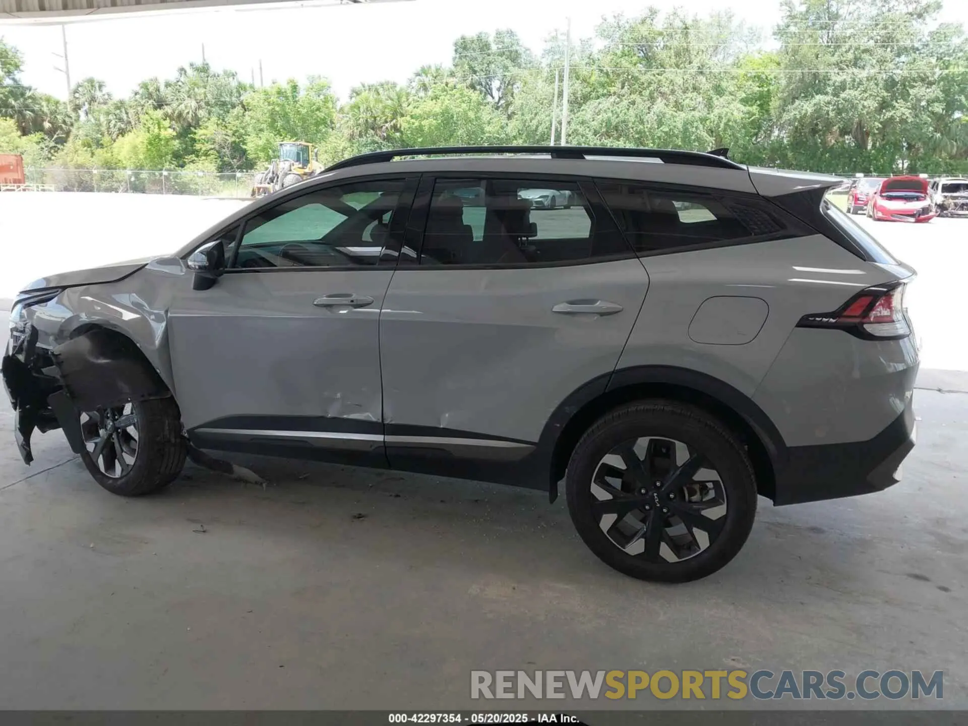 14 fotografías del automóvil dañado 5XYK6CDF6RG206325 KIA SPORTAGE 2024