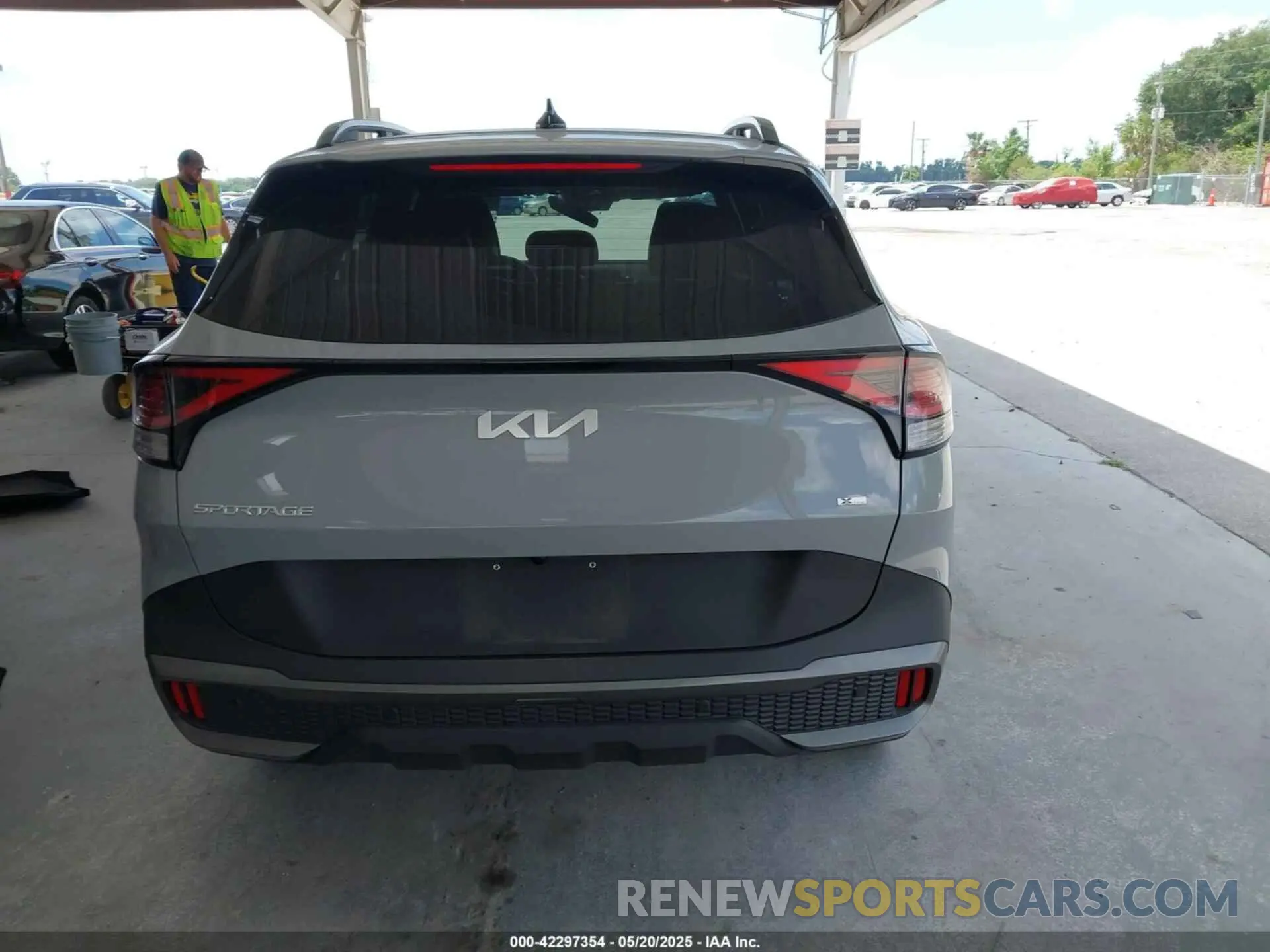 16 fotografías del automóvil dañado 5XYK6CDF6RG206325 KIA SPORTAGE 2024