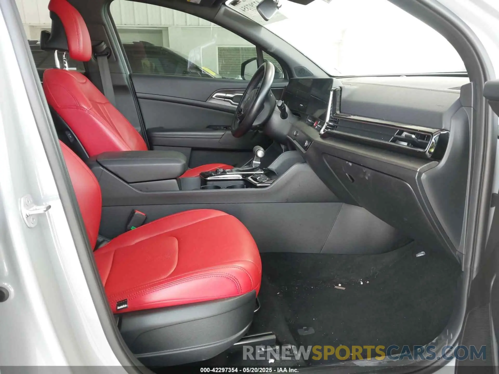 5 fotografías del automóvil dañado 5XYK6CDF6RG206325 KIA SPORTAGE 2024