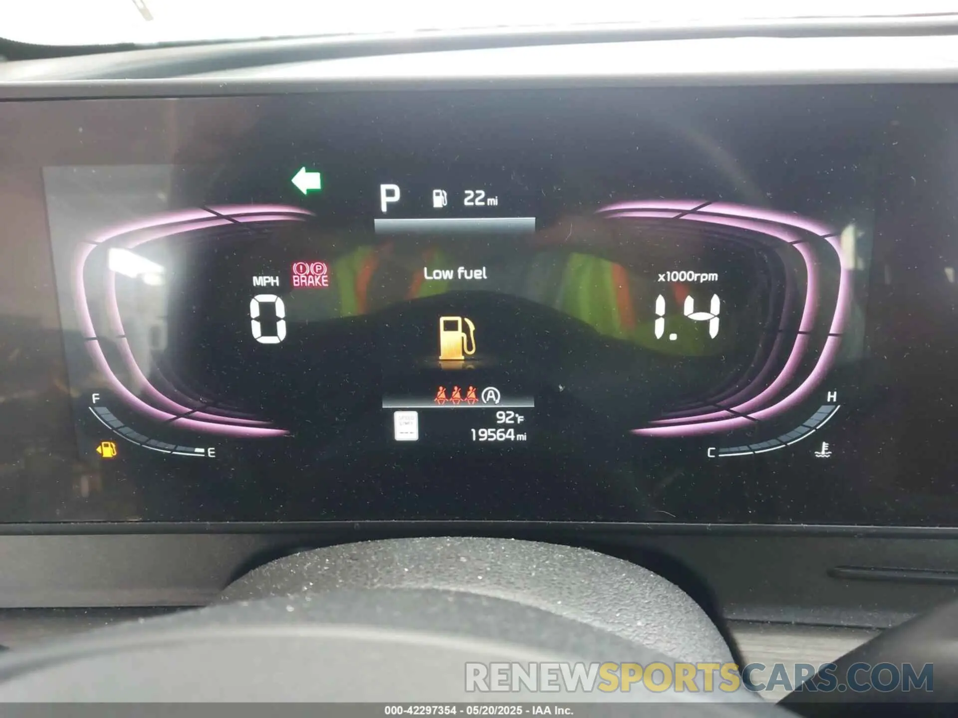 7 fotografías del automóvil dañado 5XYK6CDF6RG206325 KIA SPORTAGE 2024