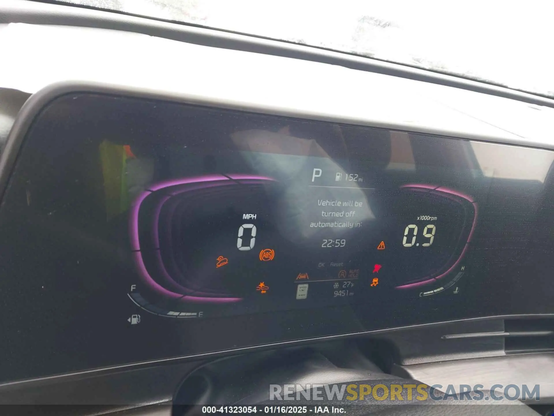 7 fotografías del automóvil dañado 5XYK6CDF7RG214255 KIA SPORTAGE 2024