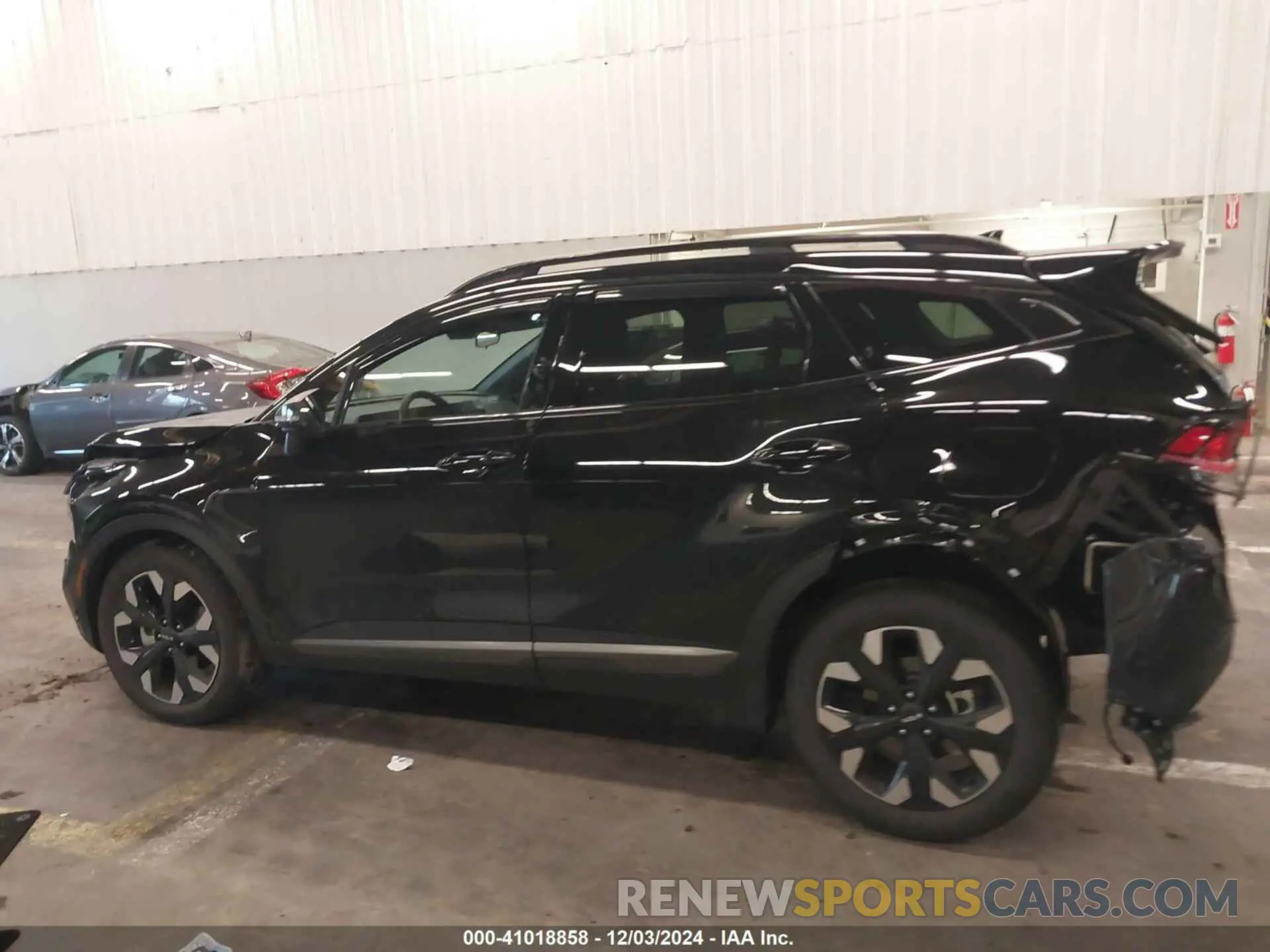 15 fotografías del automóvil dañado 5XYK6CDF8RG214281 KIA SPORTAGE 2024