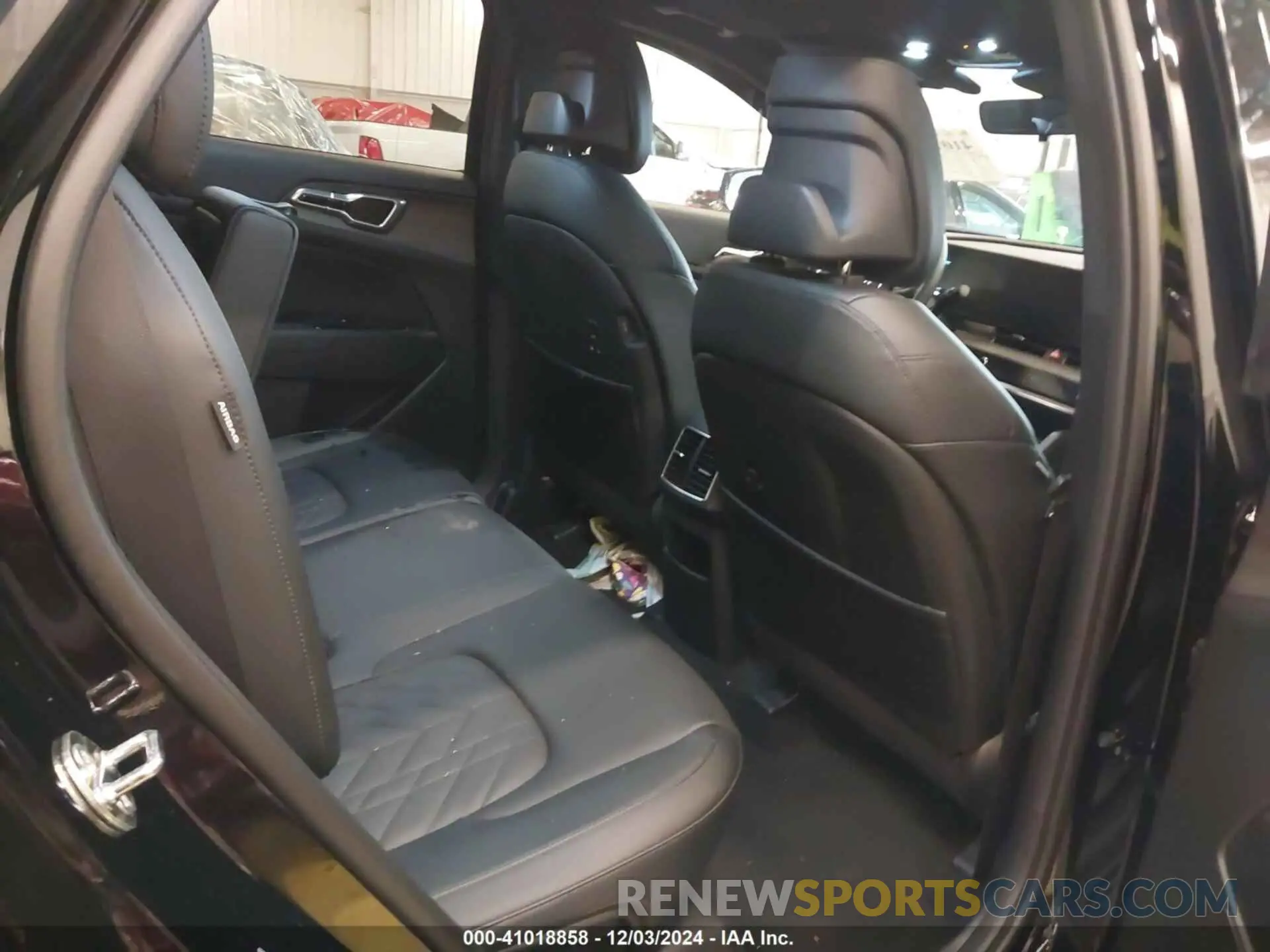 8 fotografías del automóvil dañado 5XYK6CDF8RG214281 KIA SPORTAGE 2024