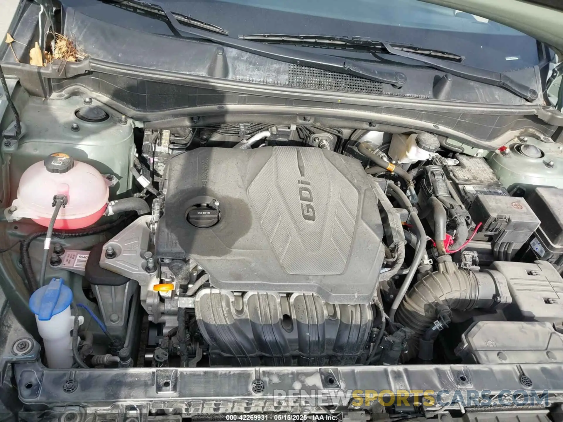 10 fotografías del automóvil dañado 5XYK6CDF9RG155175 KIA SPORTAGE 2024