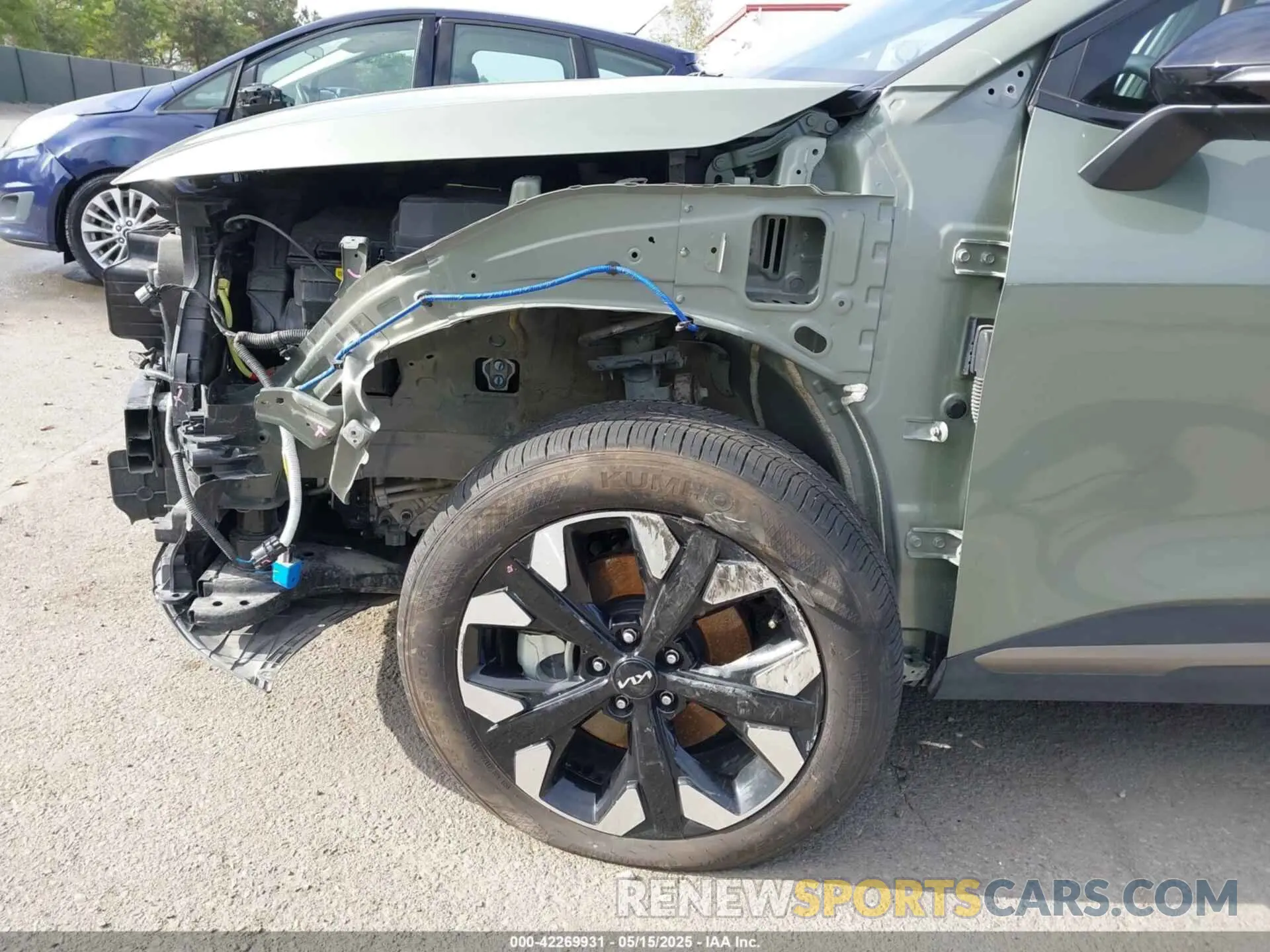 18 fotografías del automóvil dañado 5XYK6CDF9RG155175 KIA SPORTAGE 2024