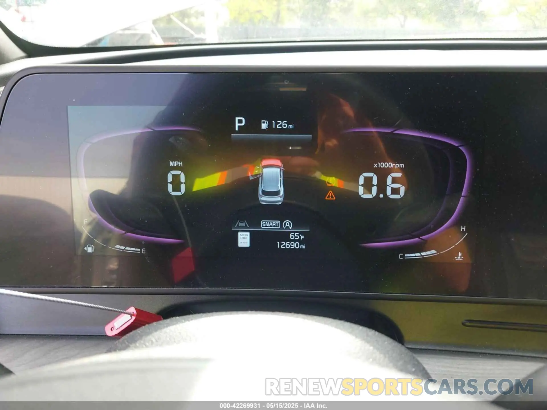 7 fotografías del automóvil dañado 5XYK6CDF9RG155175 KIA SPORTAGE 2024