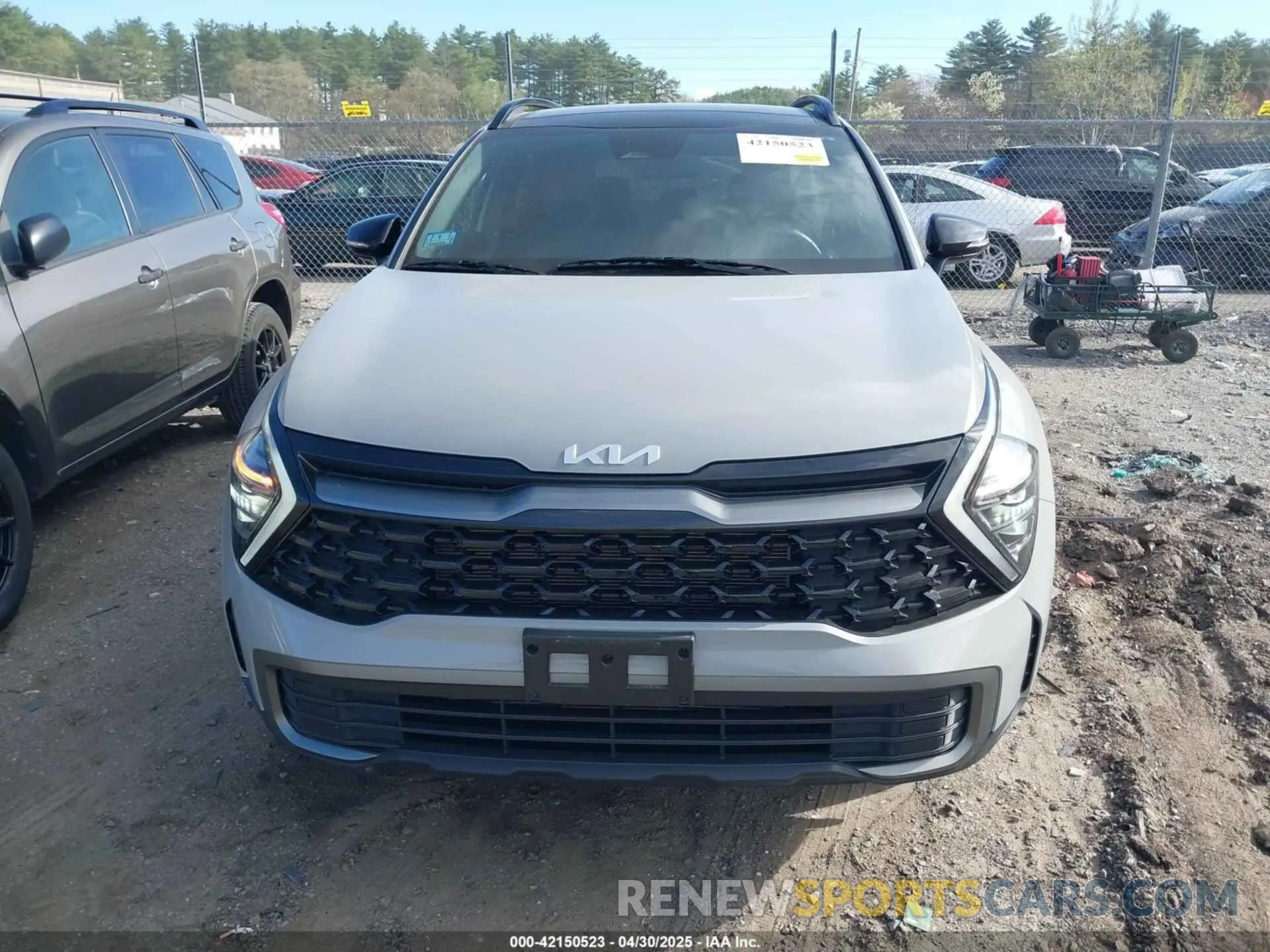12 fotografías del automóvil dañado 5XYK6CDFXRG173622 KIA SPORTAGE 2024