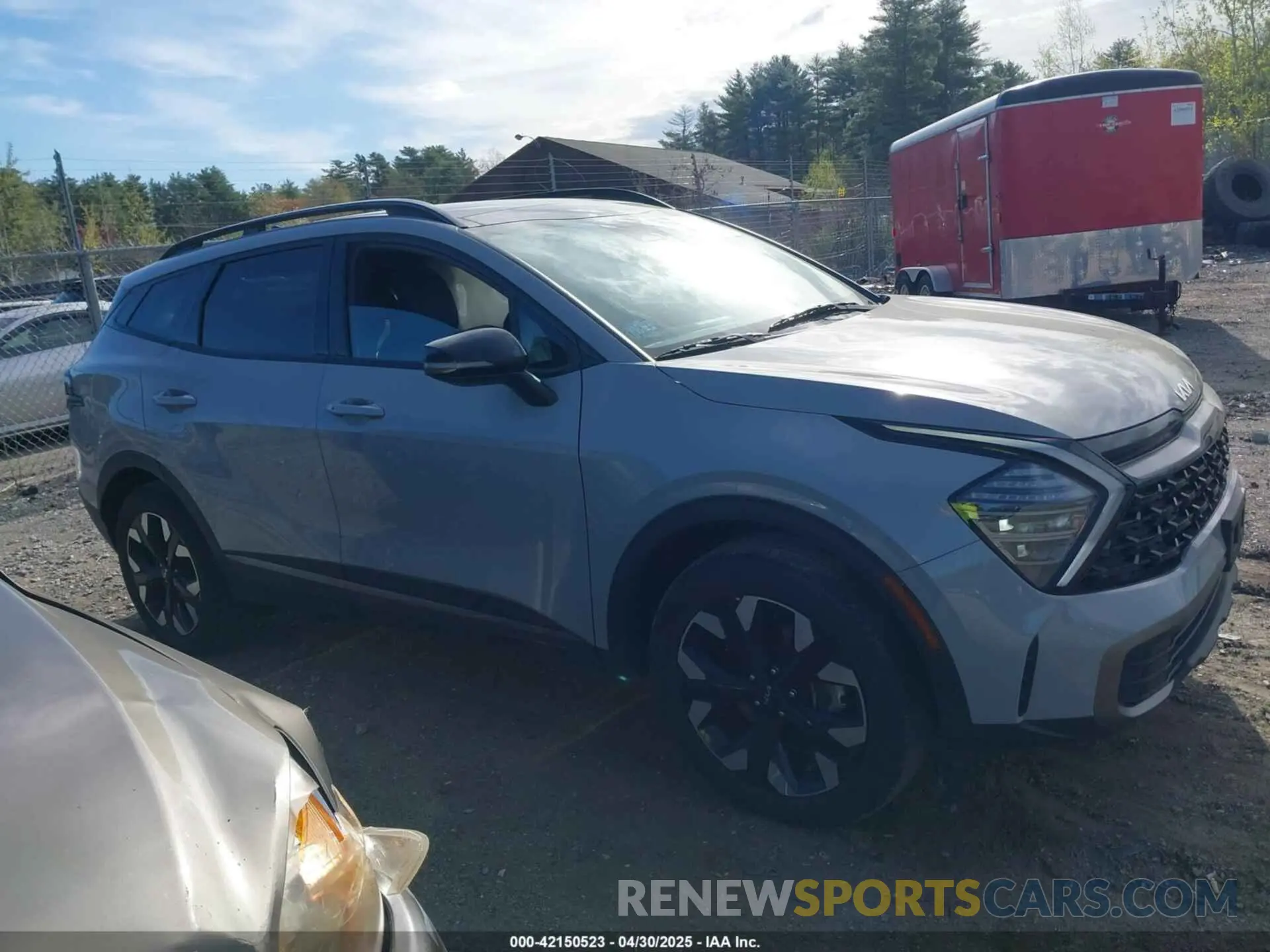 13 fotografías del automóvil dañado 5XYK6CDFXRG173622 KIA SPORTAGE 2024