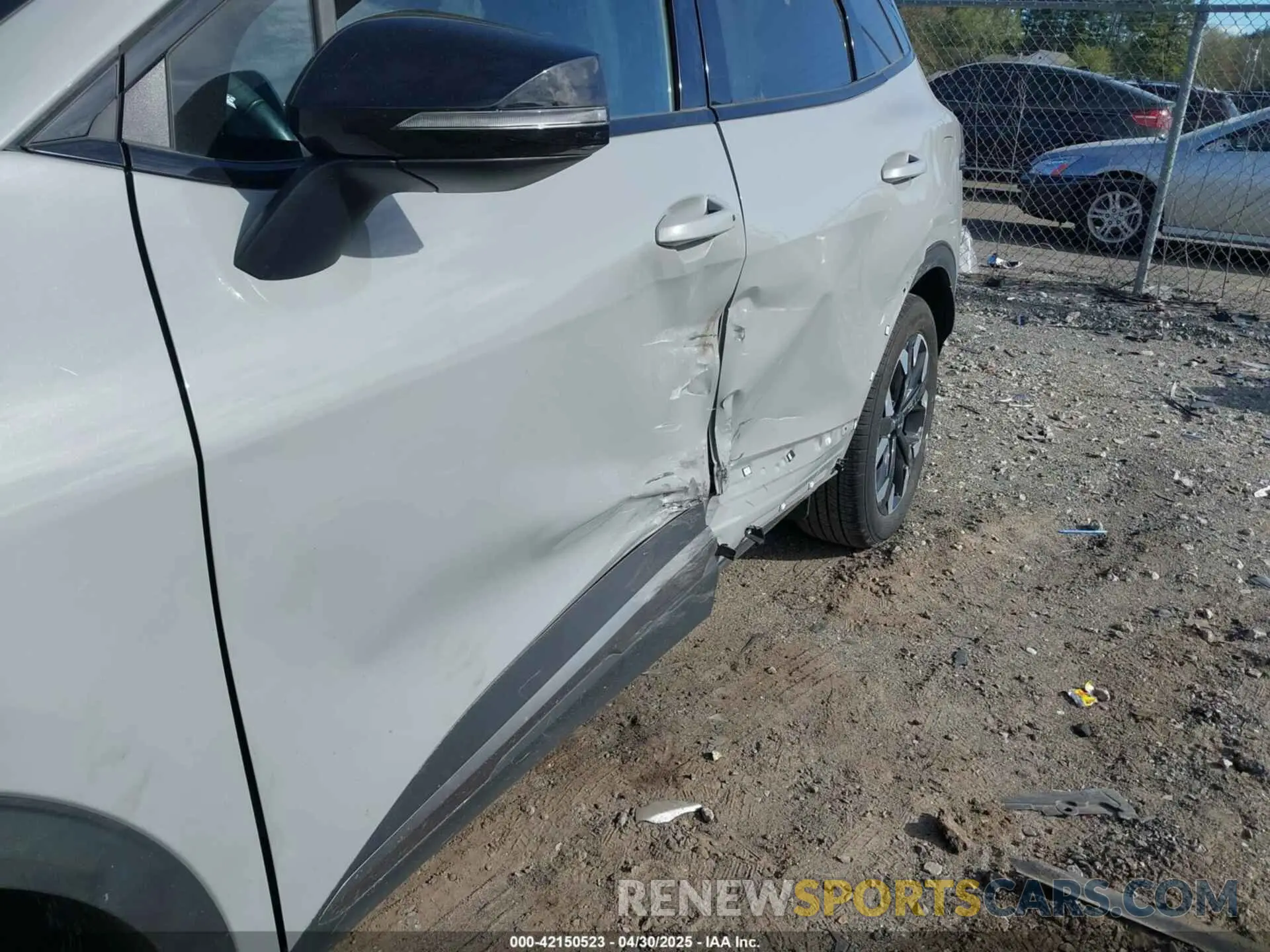 6 fotografías del automóvil dañado 5XYK6CDFXRG173622 KIA SPORTAGE 2024