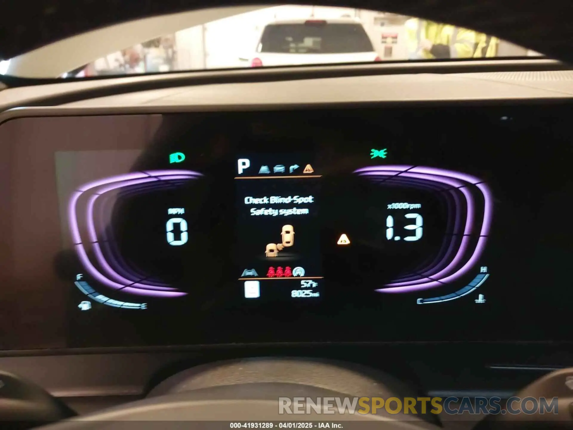 7 fotografías del automóvil dañado 5XYK6CDFXRG225525 KIA SPORTAGE 2024