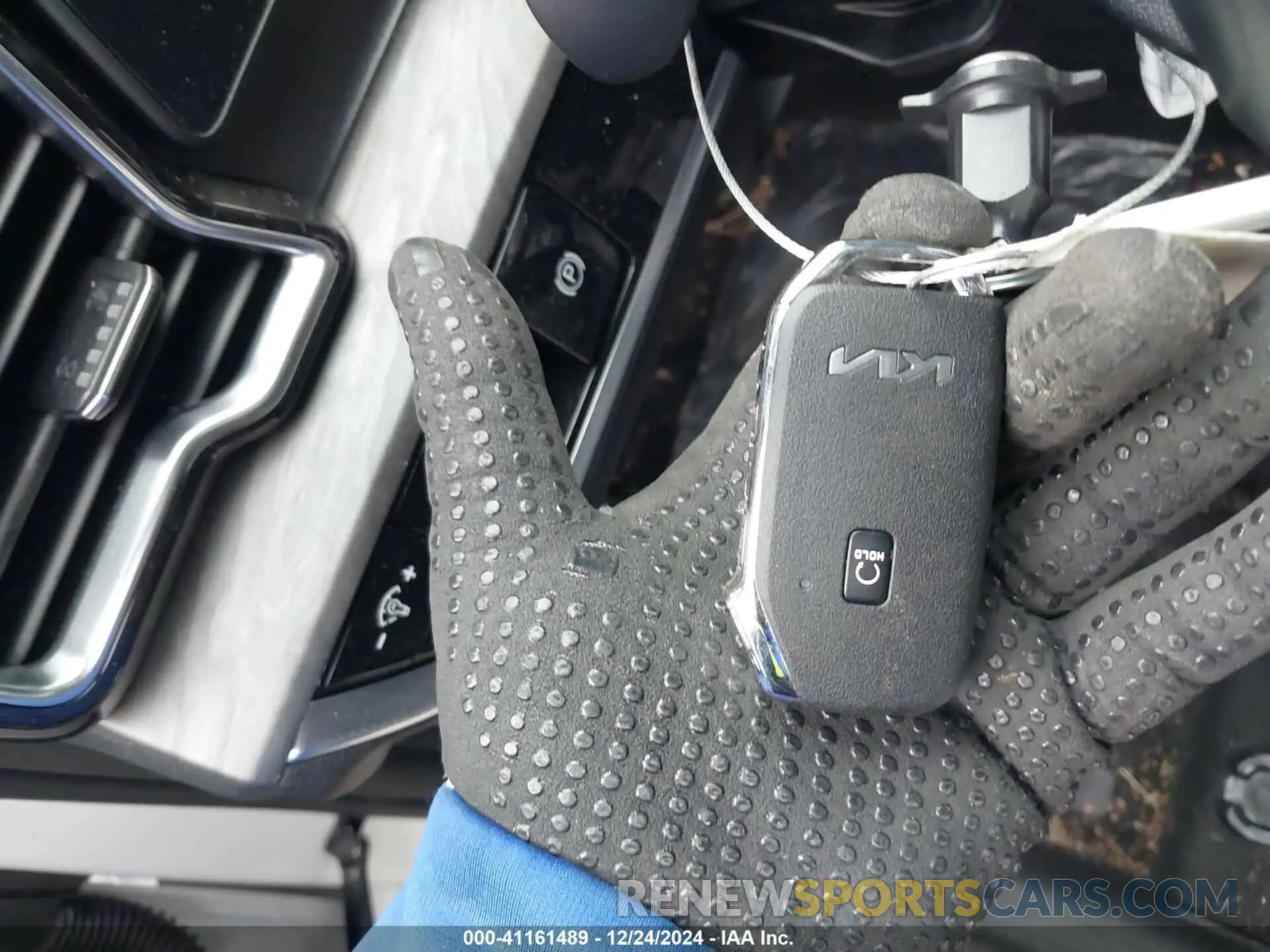 11 fotografías del automóvil dañado 5XYK7CDF0RG228141 KIA SPORTAGE 2024