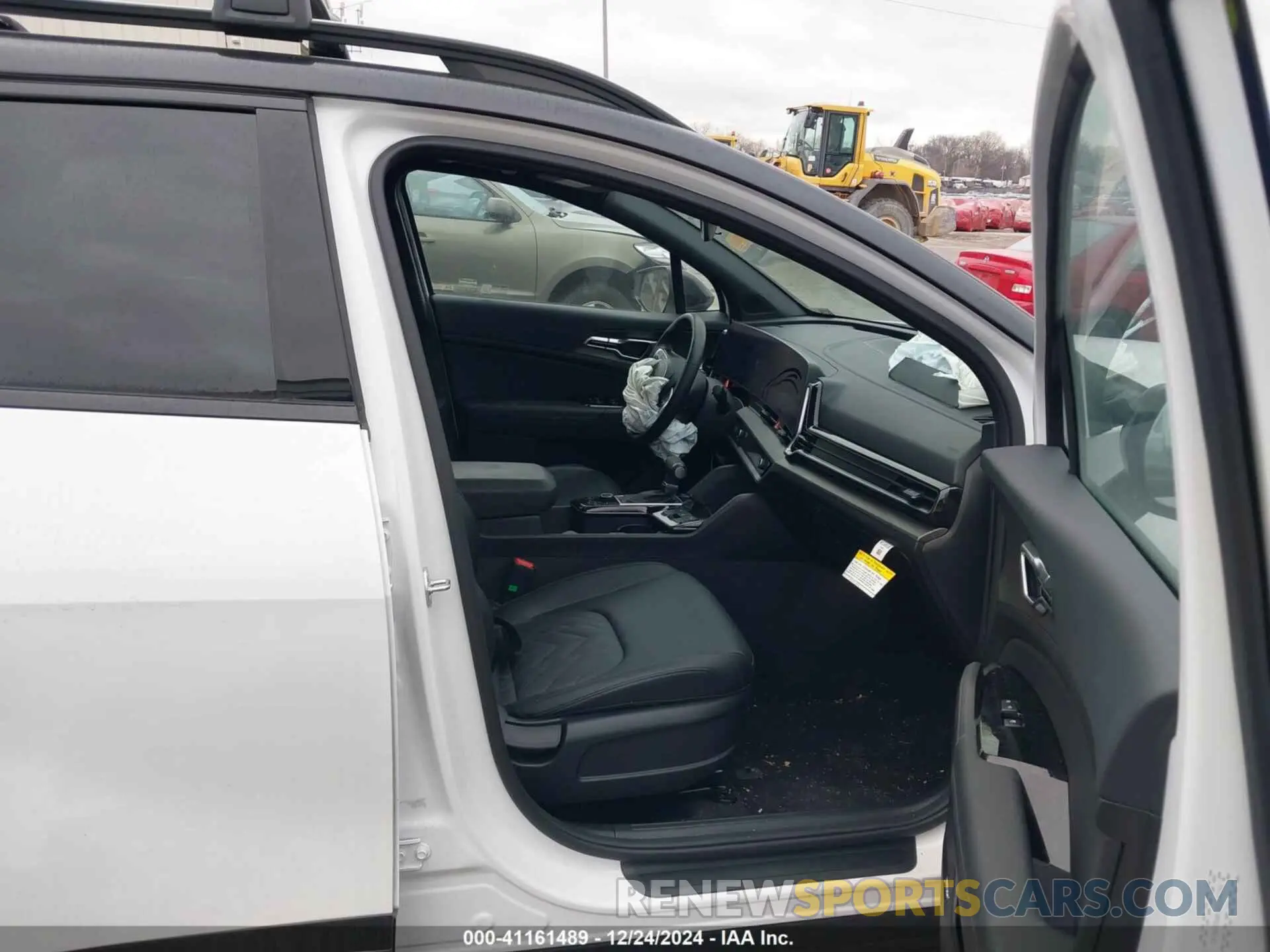 5 fotografías del automóvil dañado 5XYK7CDF0RG228141 KIA SPORTAGE 2024