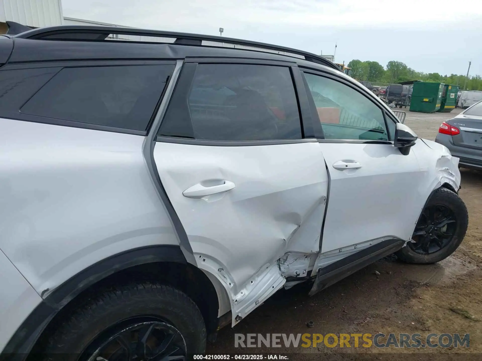 6 fotografías del automóvil dañado 5XYK7CDF1RG223496 KIA SPORTAGE 2024