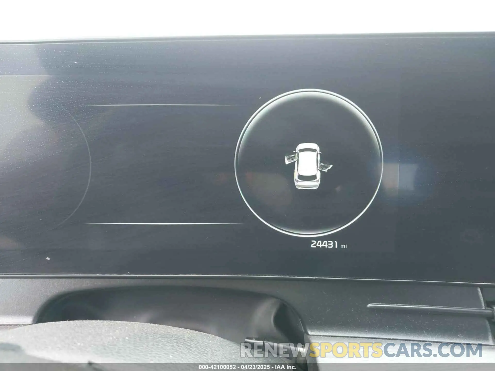 7 fotografías del automóvil dañado 5XYK7CDF1RG223496 KIA SPORTAGE 2024