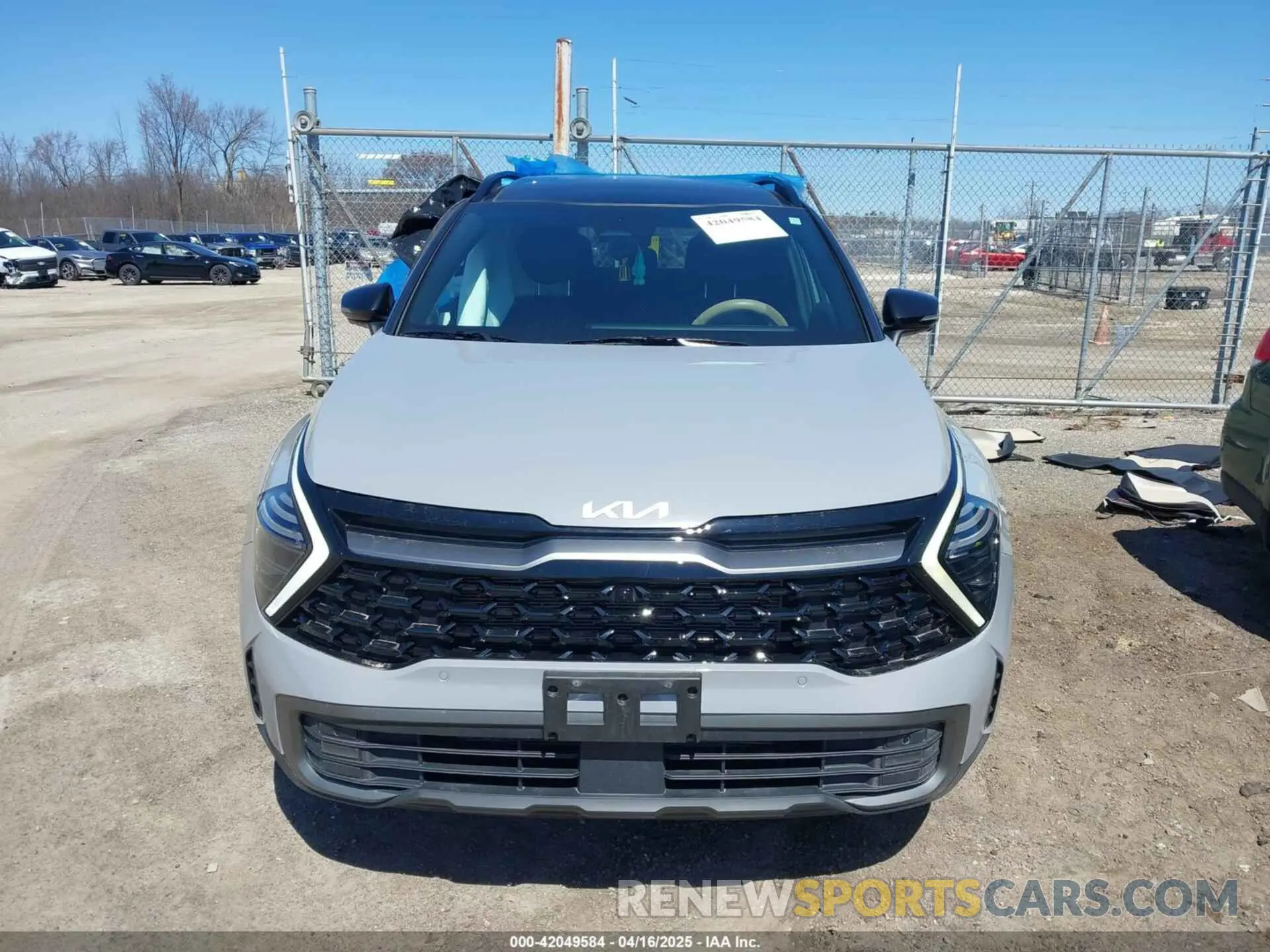 12 fotografías del automóvil dañado 5XYK7CDF3RG206764 KIA SPORTAGE 2024