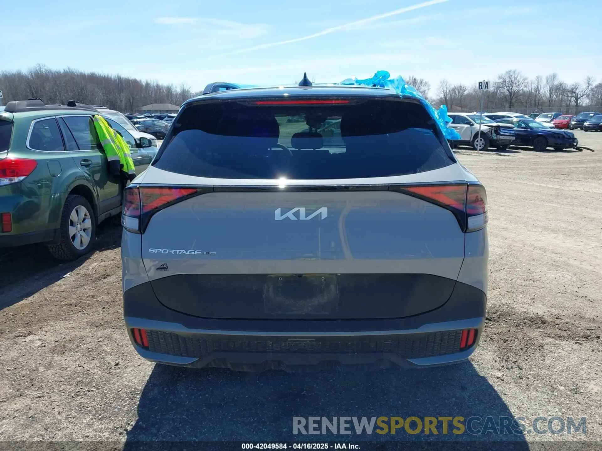 16 fotografías del automóvil dañado 5XYK7CDF3RG206764 KIA SPORTAGE 2024