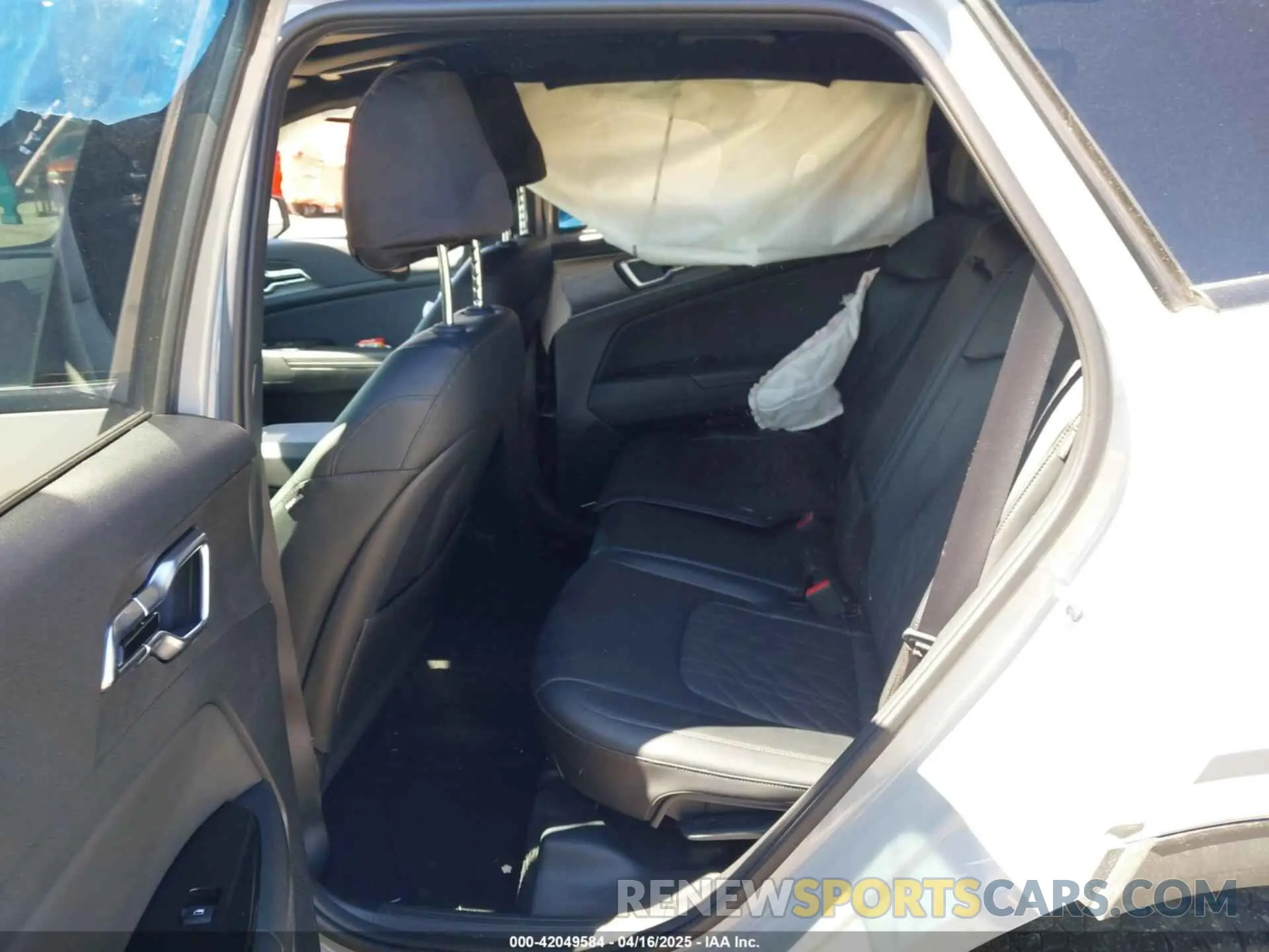 8 fotografías del automóvil dañado 5XYK7CDF3RG206764 KIA SPORTAGE 2024
