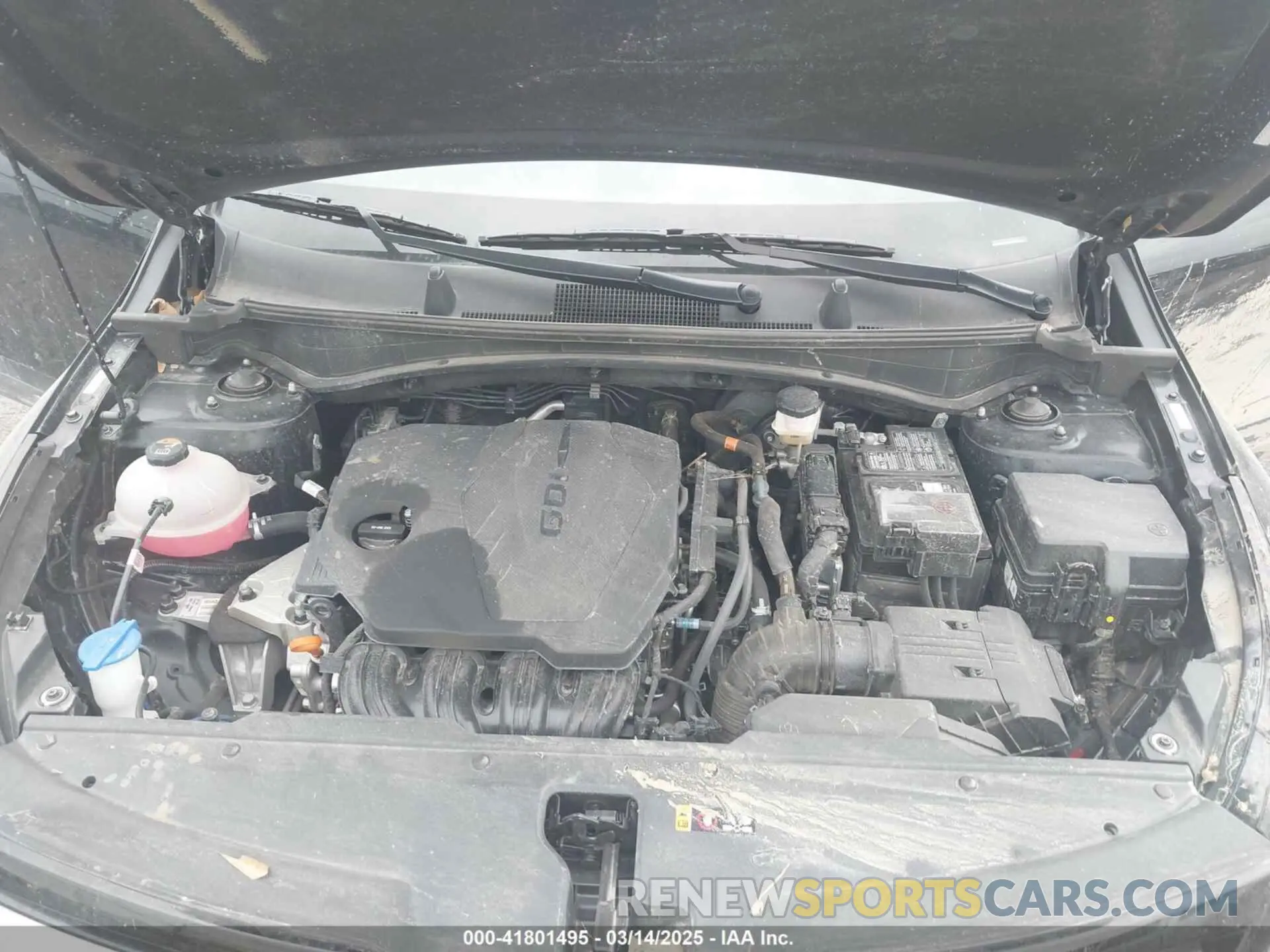 10 fotografías del automóvil dañado 5XYK7CDF7RG170285 KIA SPORTAGE 2024