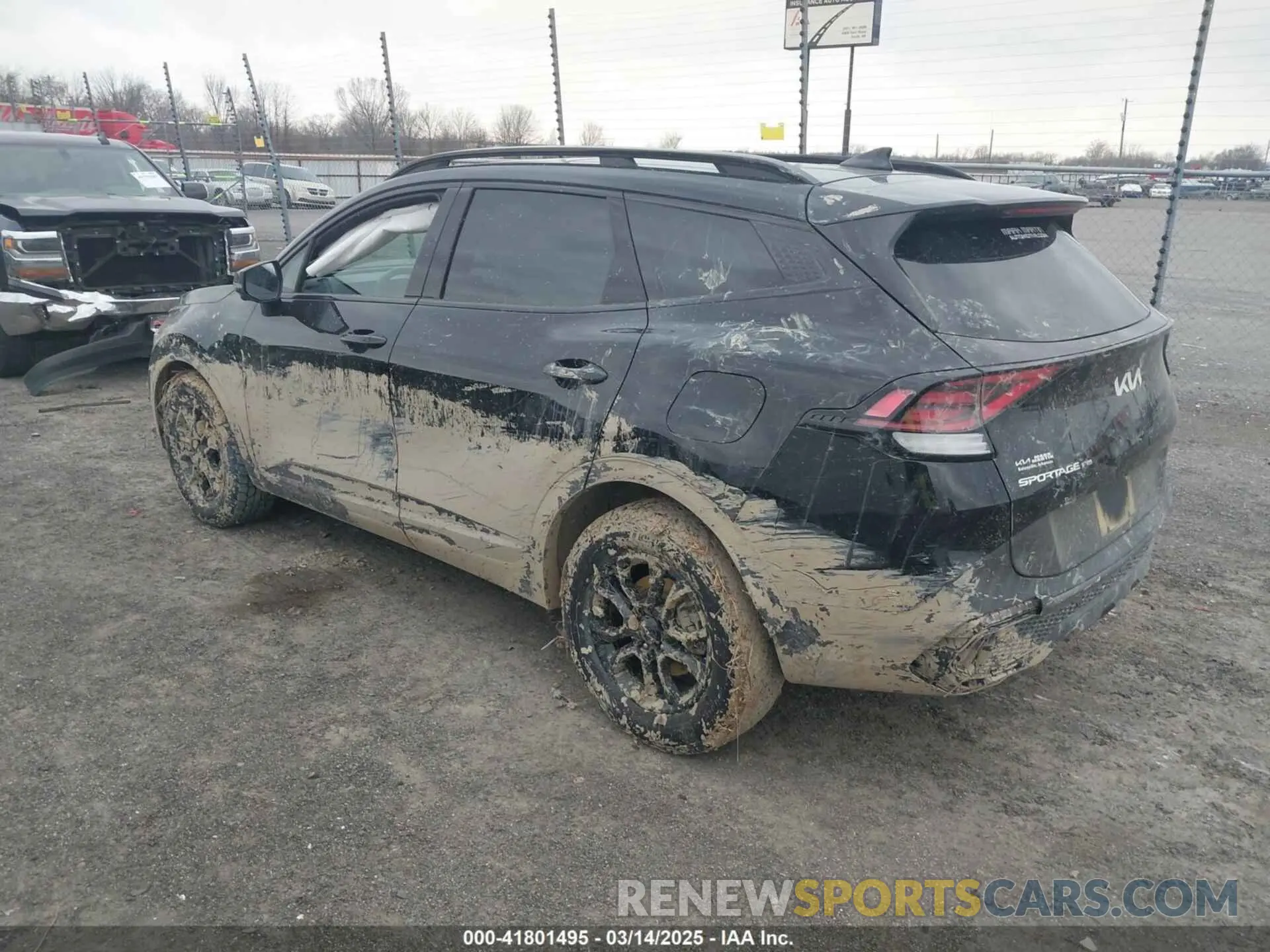 3 fotografías del automóvil dañado 5XYK7CDF7RG170285 KIA SPORTAGE 2024