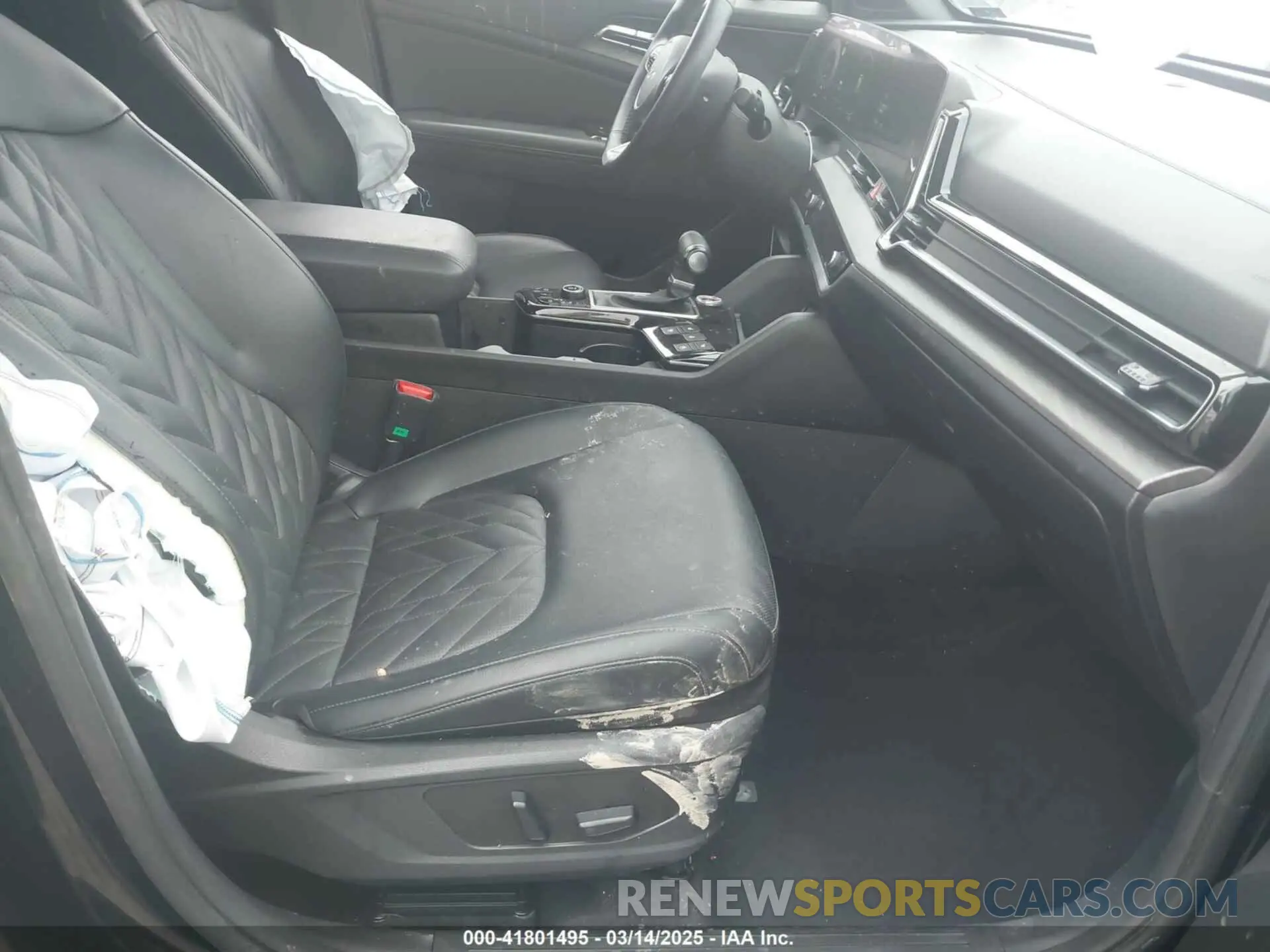 5 fotografías del automóvil dañado 5XYK7CDF7RG170285 KIA SPORTAGE 2024