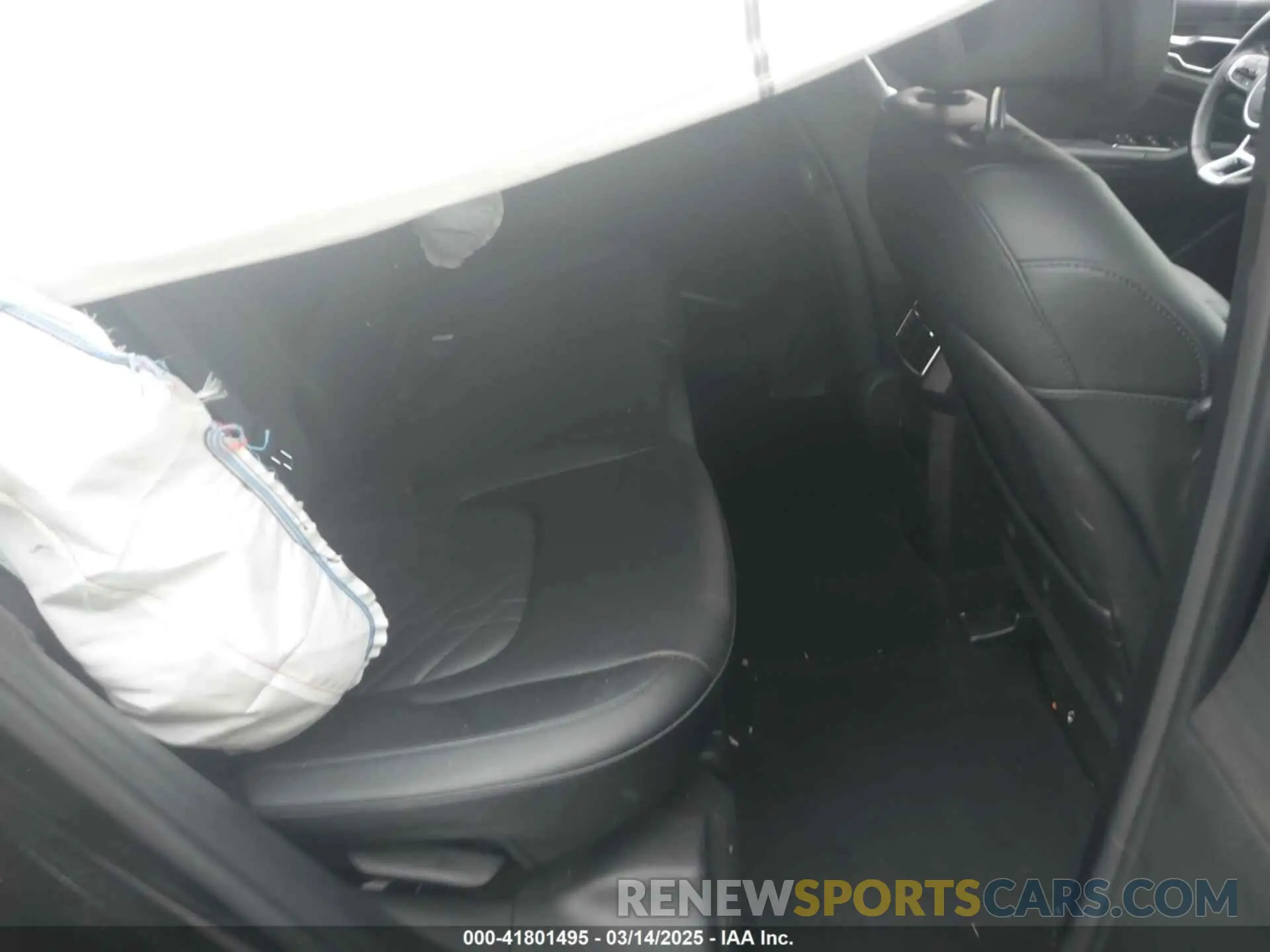 8 fotografías del automóvil dañado 5XYK7CDF7RG170285 KIA SPORTAGE 2024