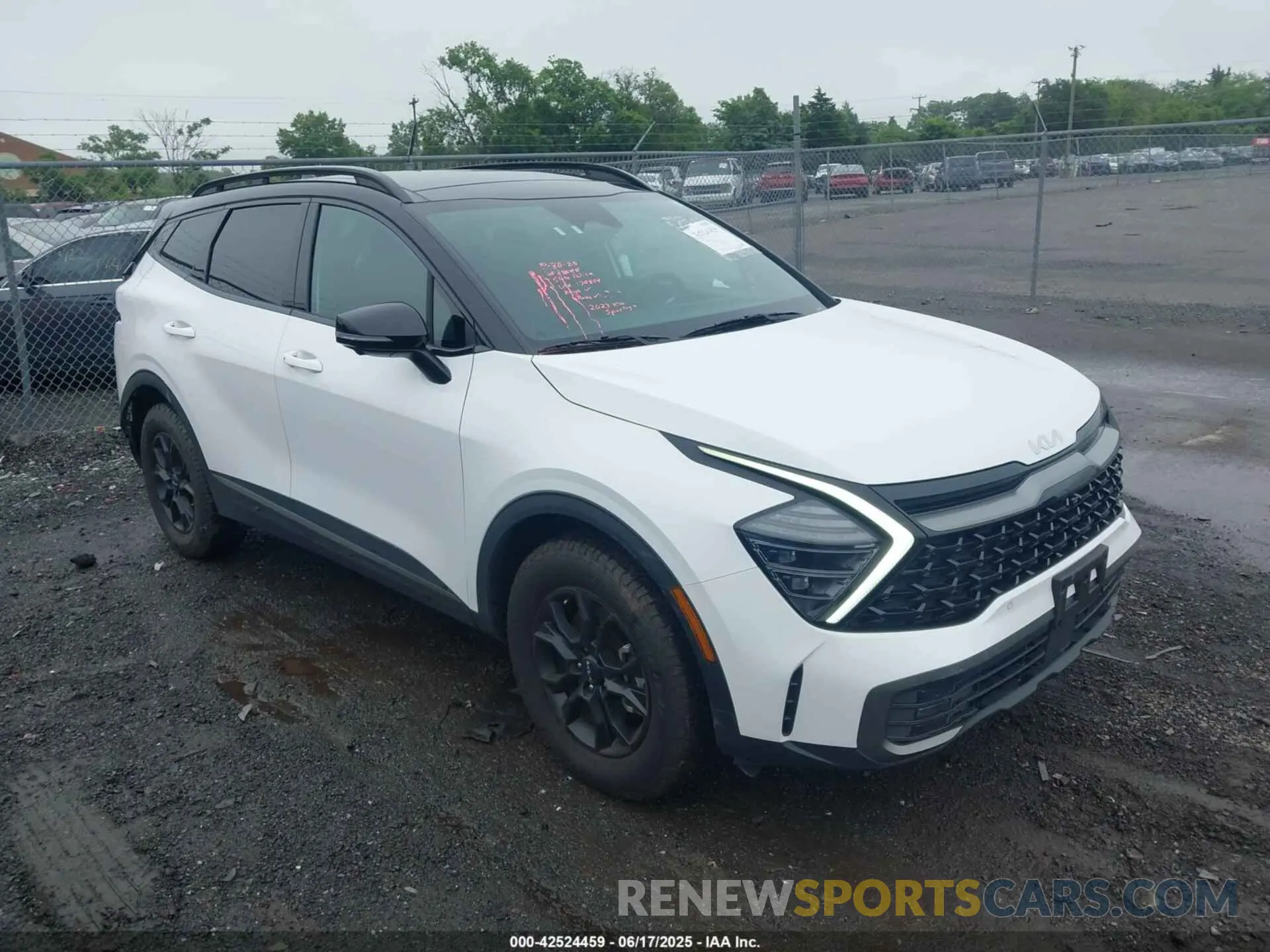 1 fotografías del automóvil dañado 5XYK7CDF9RG170854 KIA SPORTAGE 2024