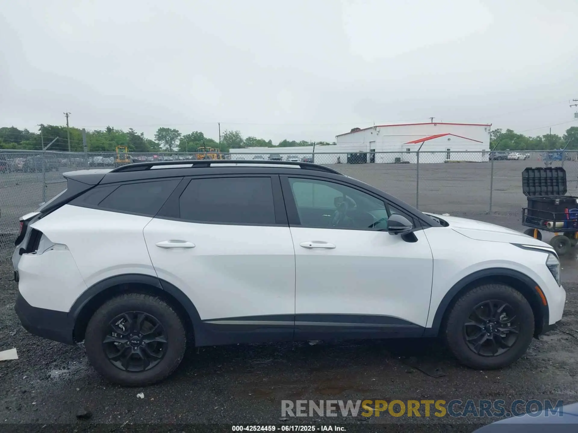 14 fotografías del automóvil dañado 5XYK7CDF9RG170854 KIA SPORTAGE 2024