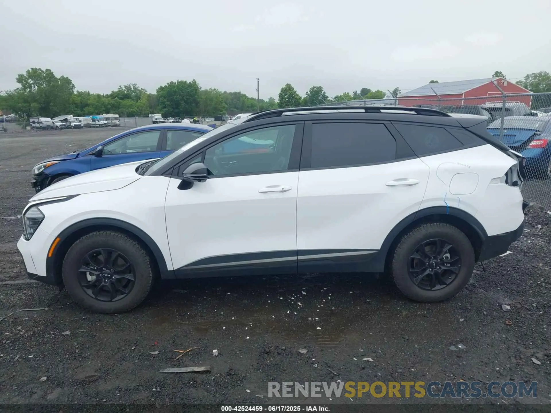 15 fotografías del automóvil dañado 5XYK7CDF9RG170854 KIA SPORTAGE 2024