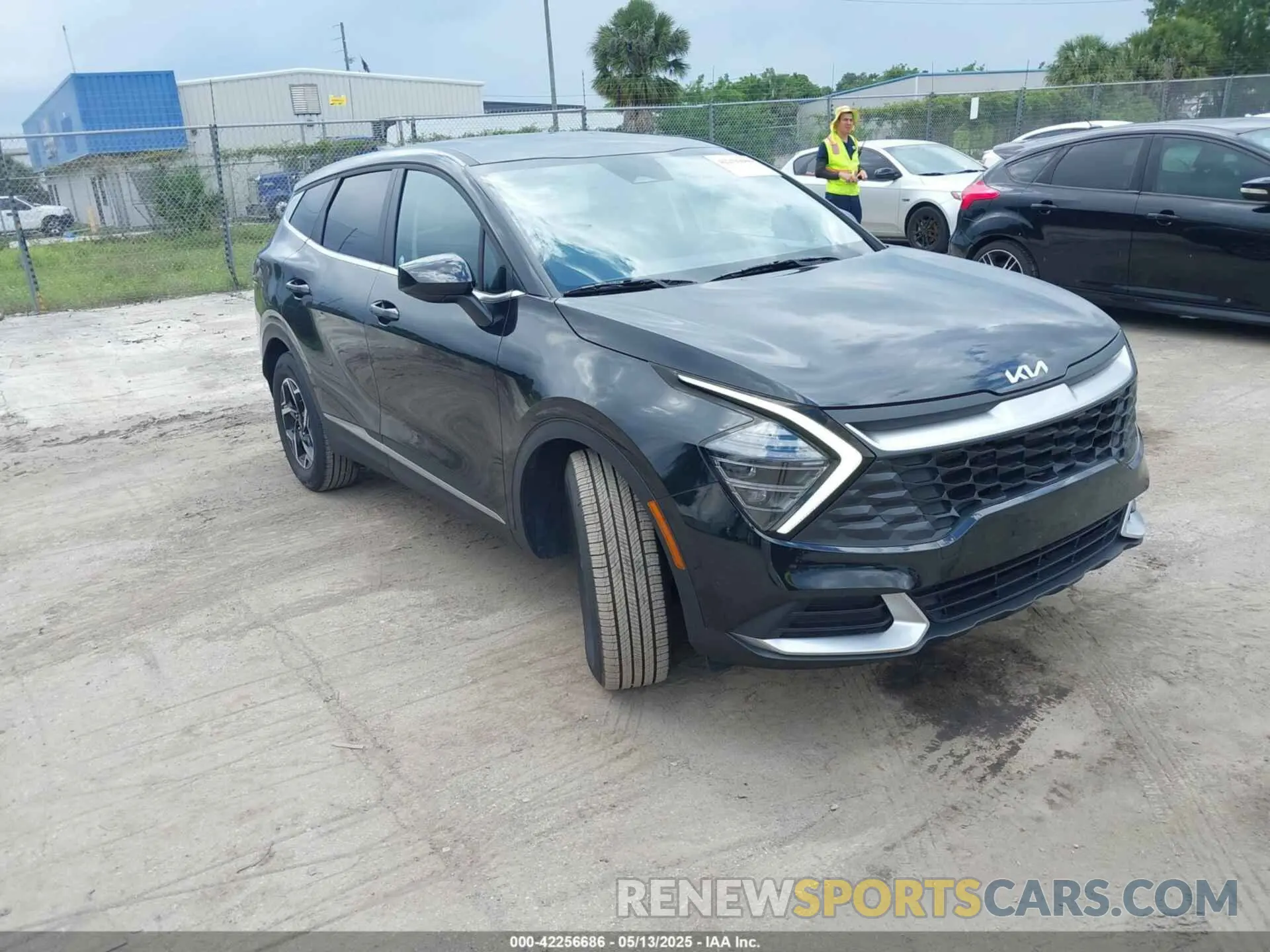 1 fotografías del automóvil dañado KNDPU3DF0R7271163 KIA SPORTAGE 2024