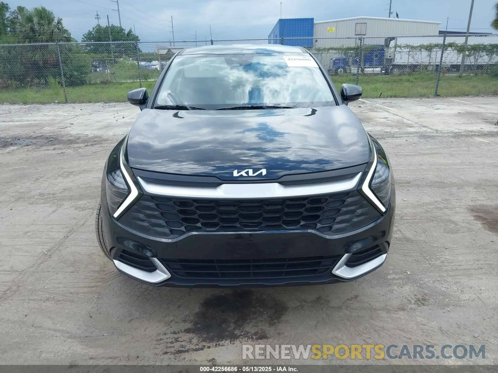 12 fotografías del automóvil dañado KNDPU3DF0R7271163 KIA SPORTAGE 2024