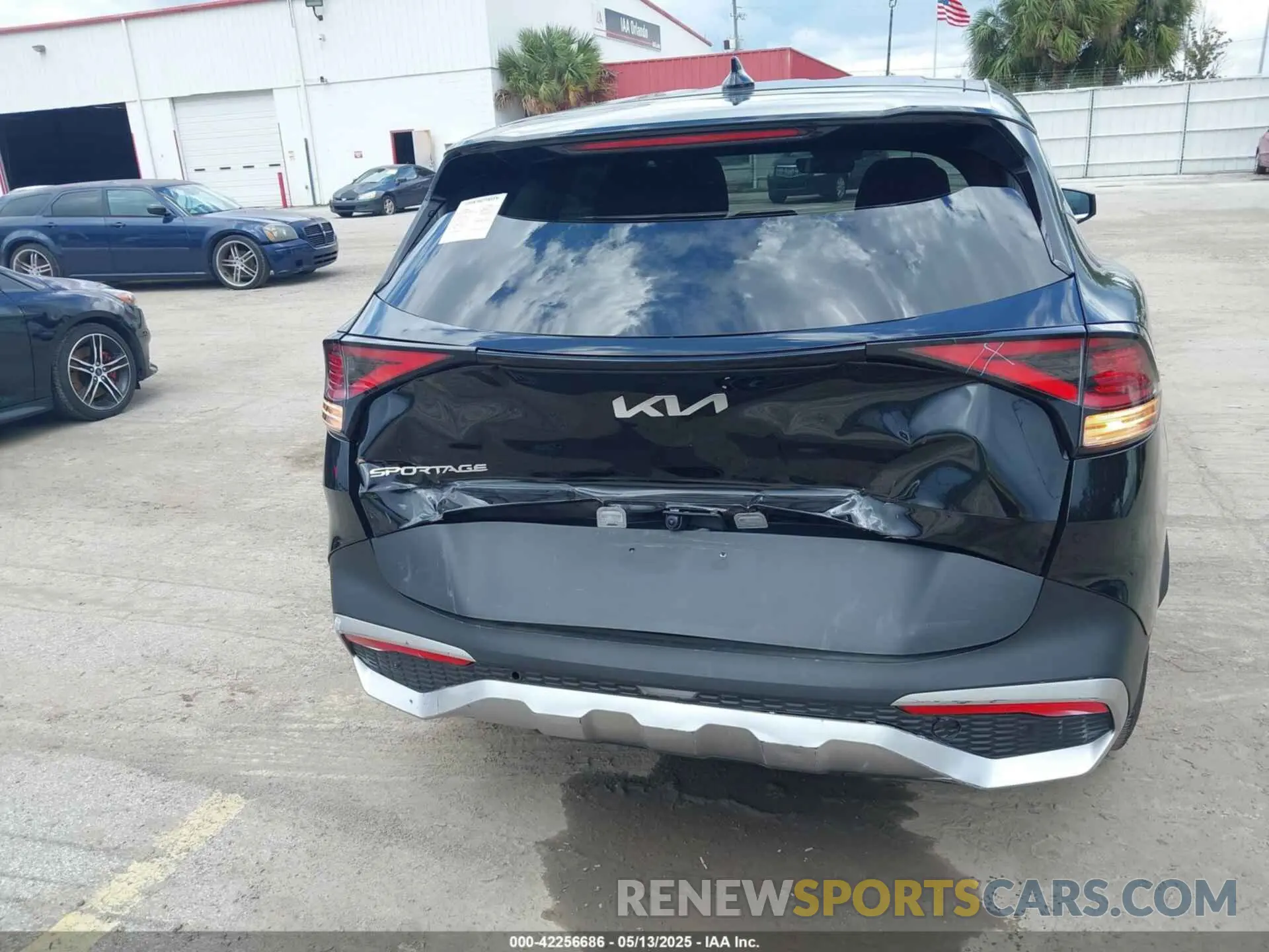 16 fotografías del automóvil dañado KNDPU3DF0R7271163 KIA SPORTAGE 2024