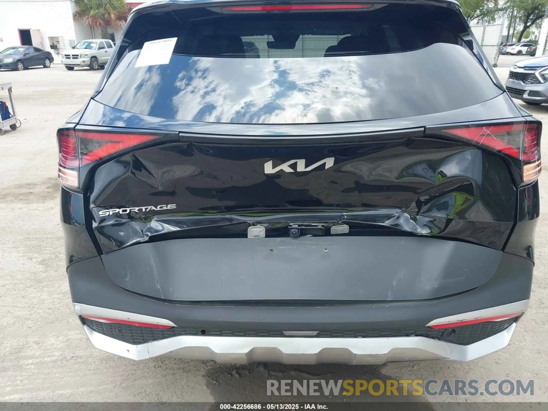 6 fotografías del automóvil dañado KNDPU3DF0R7271163 KIA SPORTAGE 2024