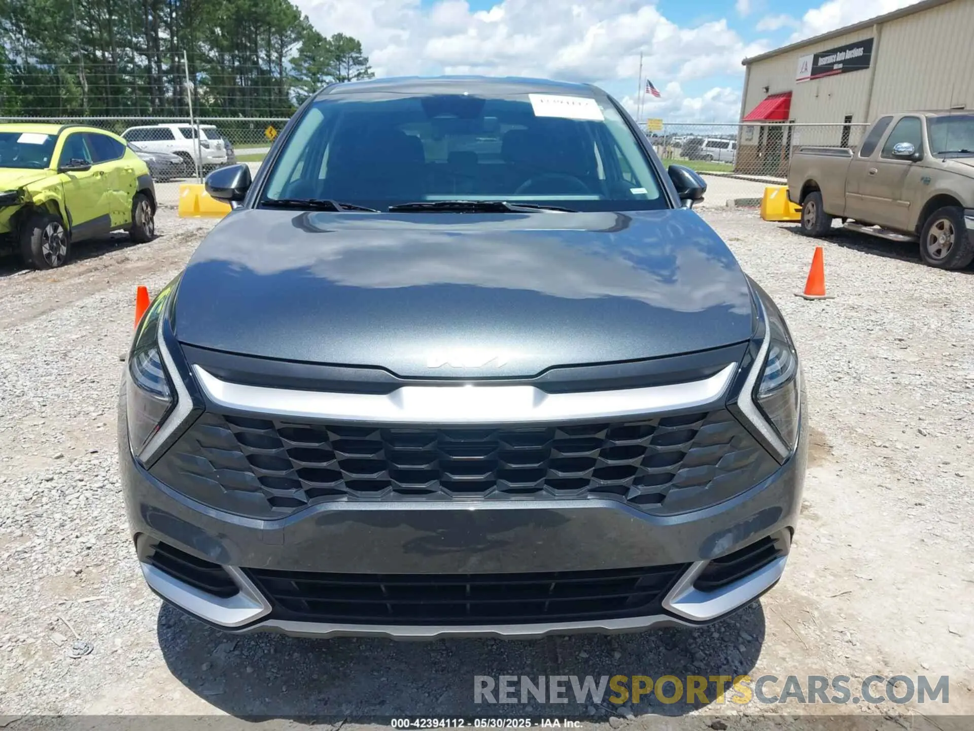 12 fotografías del automóvil dañado KNDPU3DF0R7296788 KIA SPORTAGE 2024