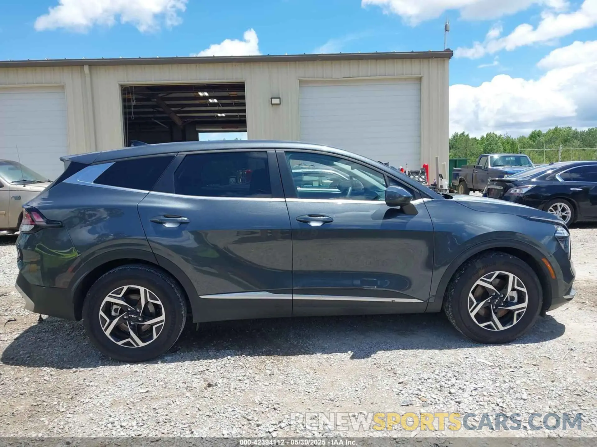13 fotografías del automóvil dañado KNDPU3DF0R7296788 KIA SPORTAGE 2024