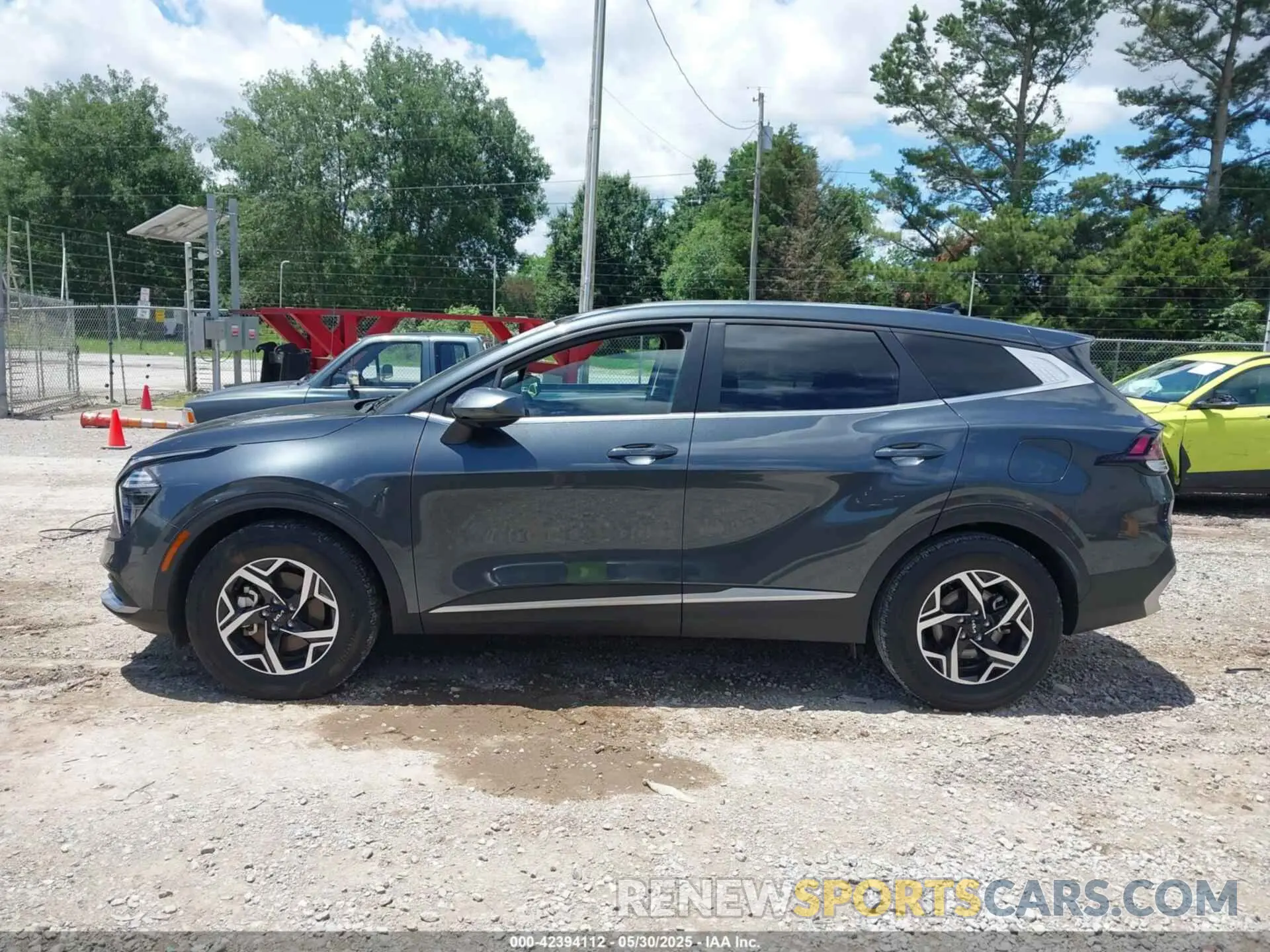 14 fotografías del automóvil dañado KNDPU3DF0R7296788 KIA SPORTAGE 2024