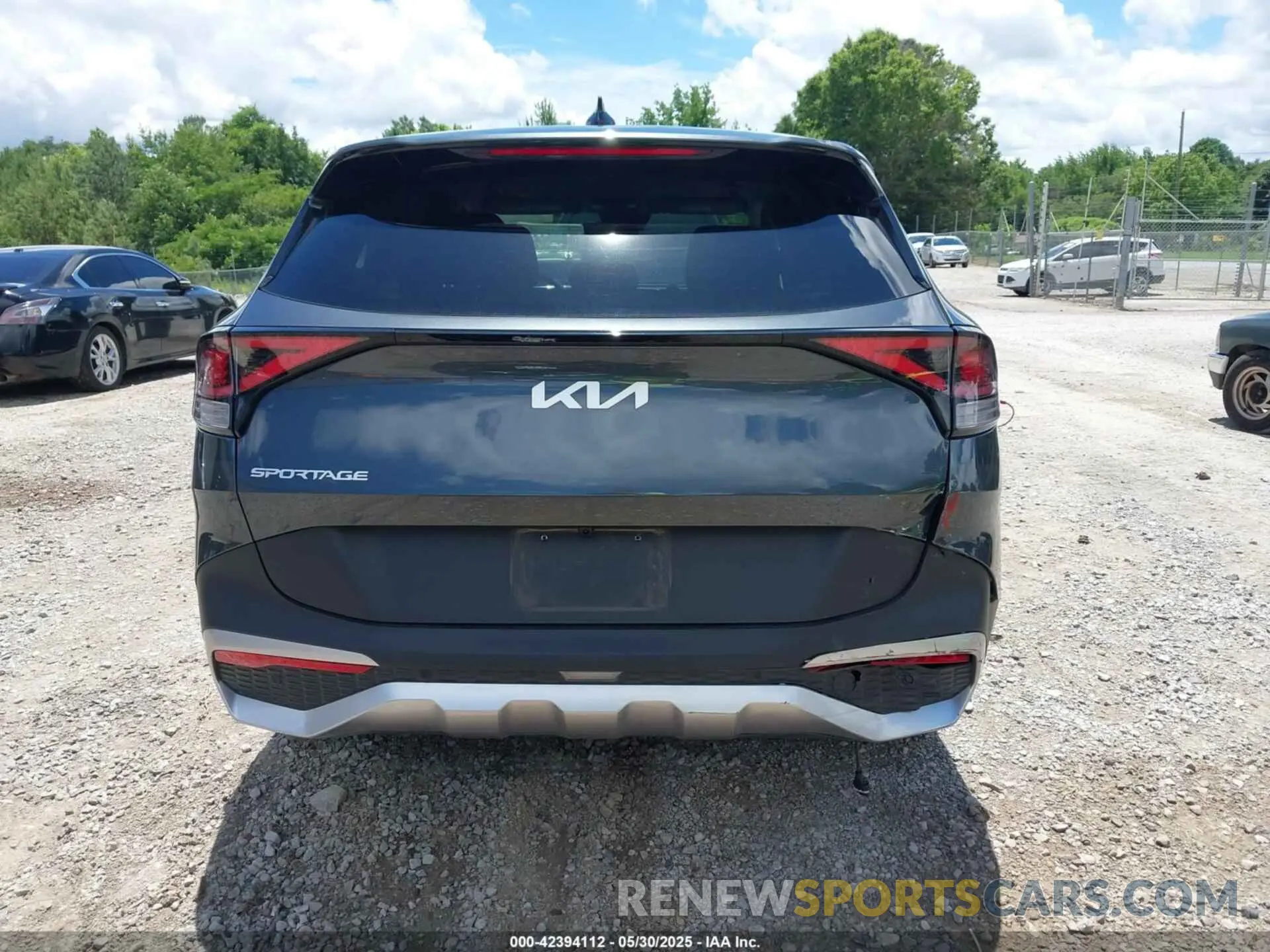 16 fotografías del automóvil dañado KNDPU3DF0R7296788 KIA SPORTAGE 2024