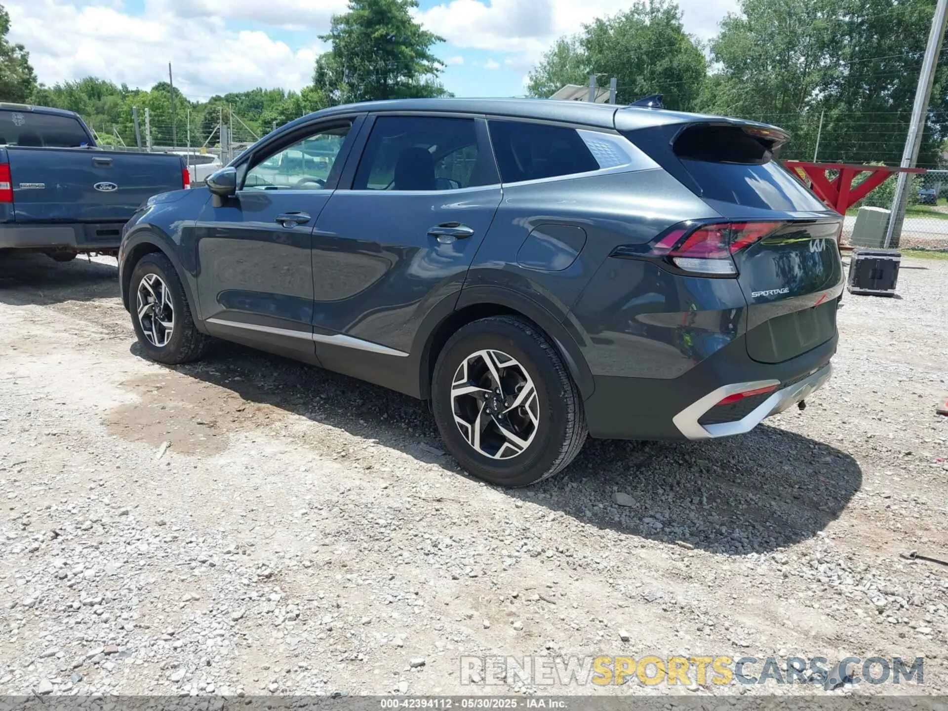 3 fotografías del automóvil dañado KNDPU3DF0R7296788 KIA SPORTAGE 2024