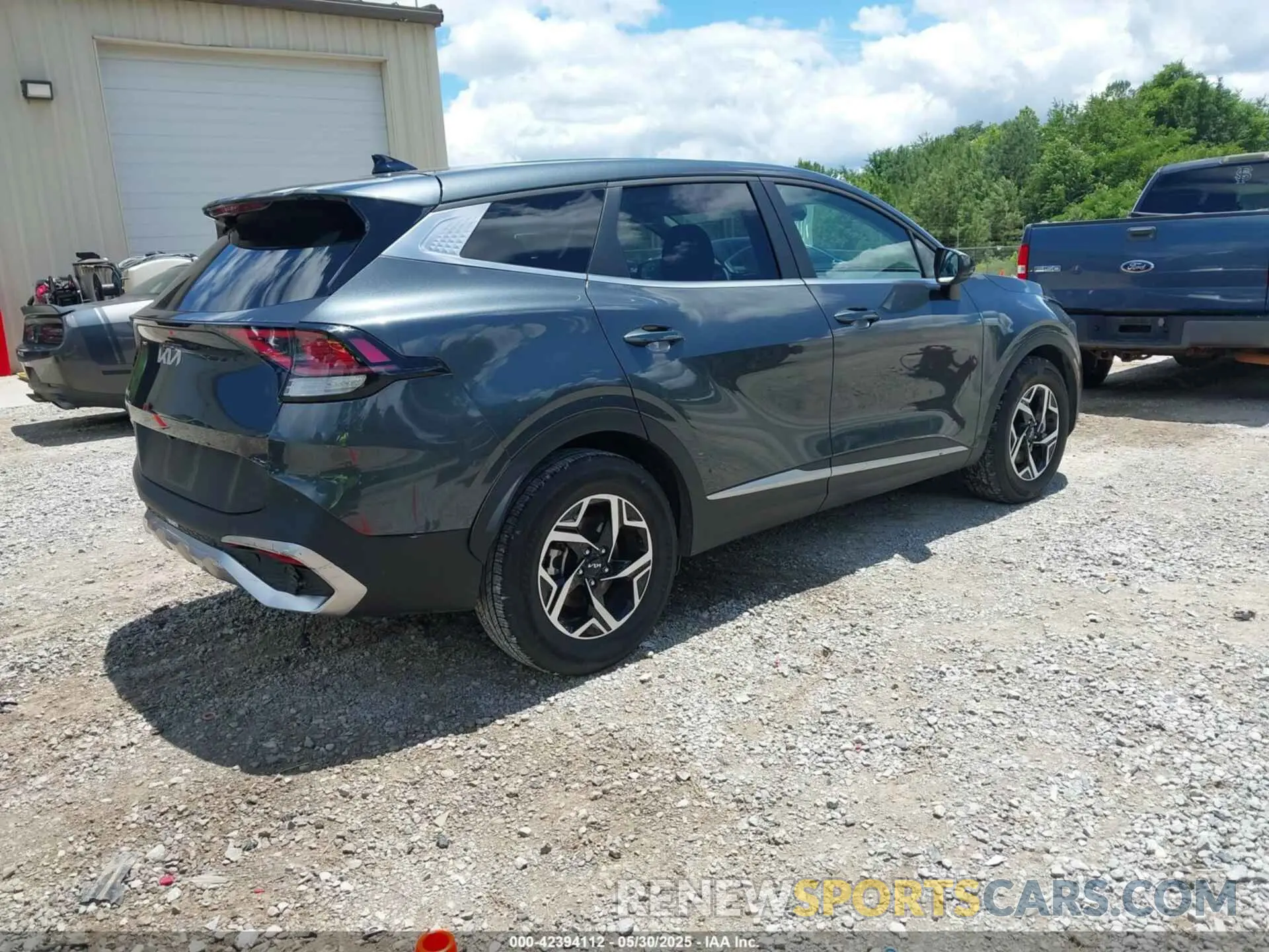 4 fotografías del automóvil dañado KNDPU3DF0R7296788 KIA SPORTAGE 2024