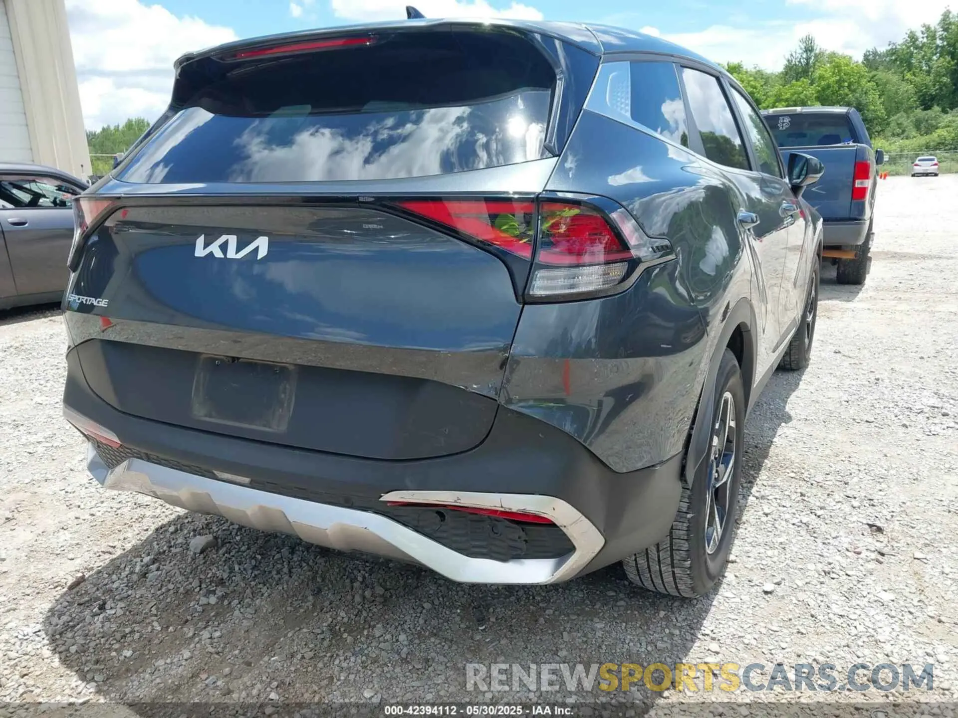 6 fotografías del automóvil dañado KNDPU3DF0R7296788 KIA SPORTAGE 2024