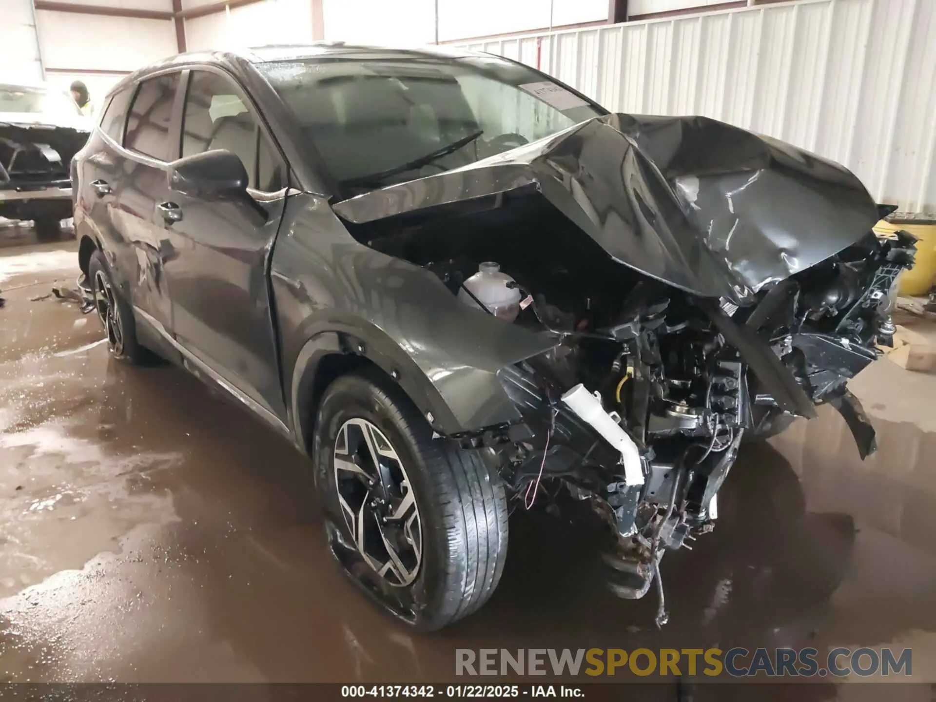 1 fotografías del automóvil dañado KNDPU3DF1R7237880 KIA SPORTAGE 2024