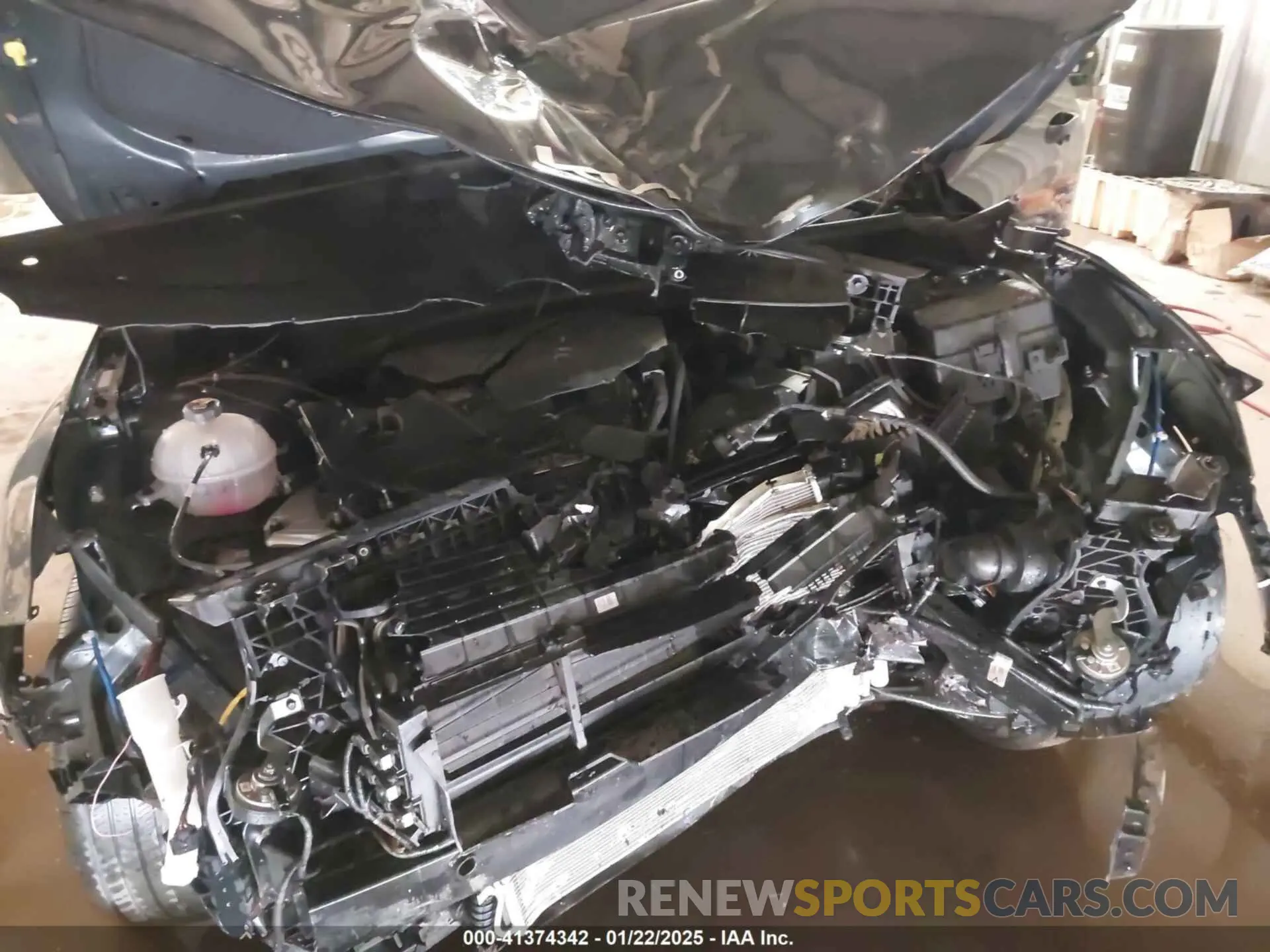 10 fotografías del automóvil dañado KNDPU3DF1R7237880 KIA SPORTAGE 2024